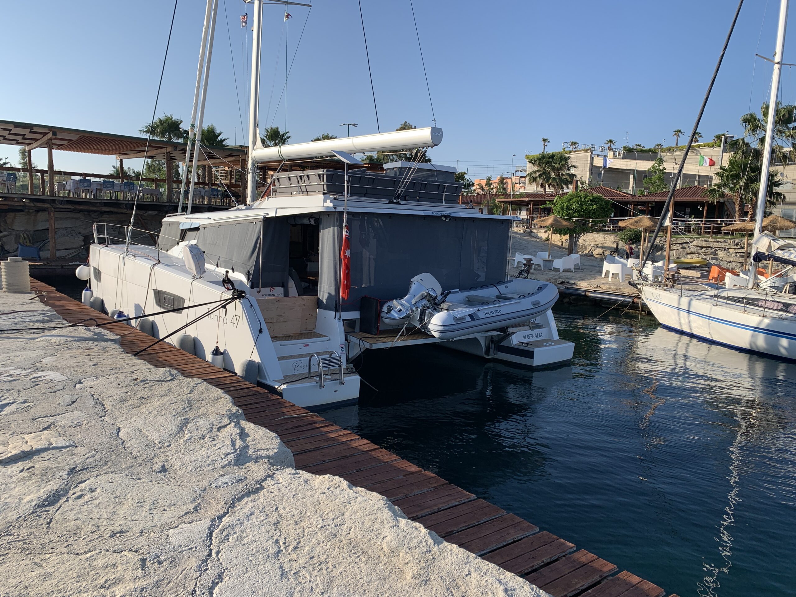 2022 Fountaine Pajot Tanna 47 | Resilience