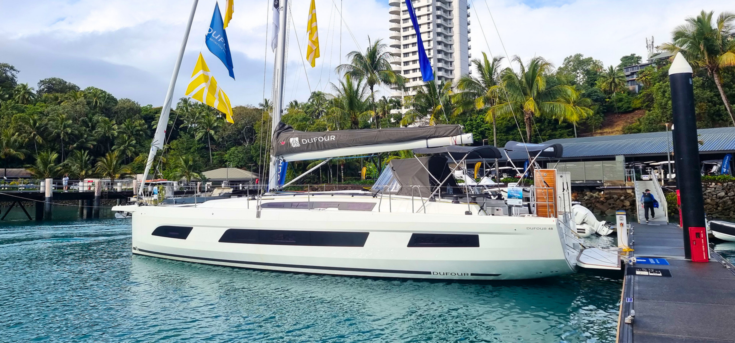Dufour Yachts | Dufour 48 - Stock Boat