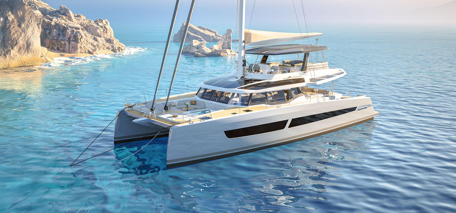 Fountaine Pajot Sailing Catamarans | FPY70S