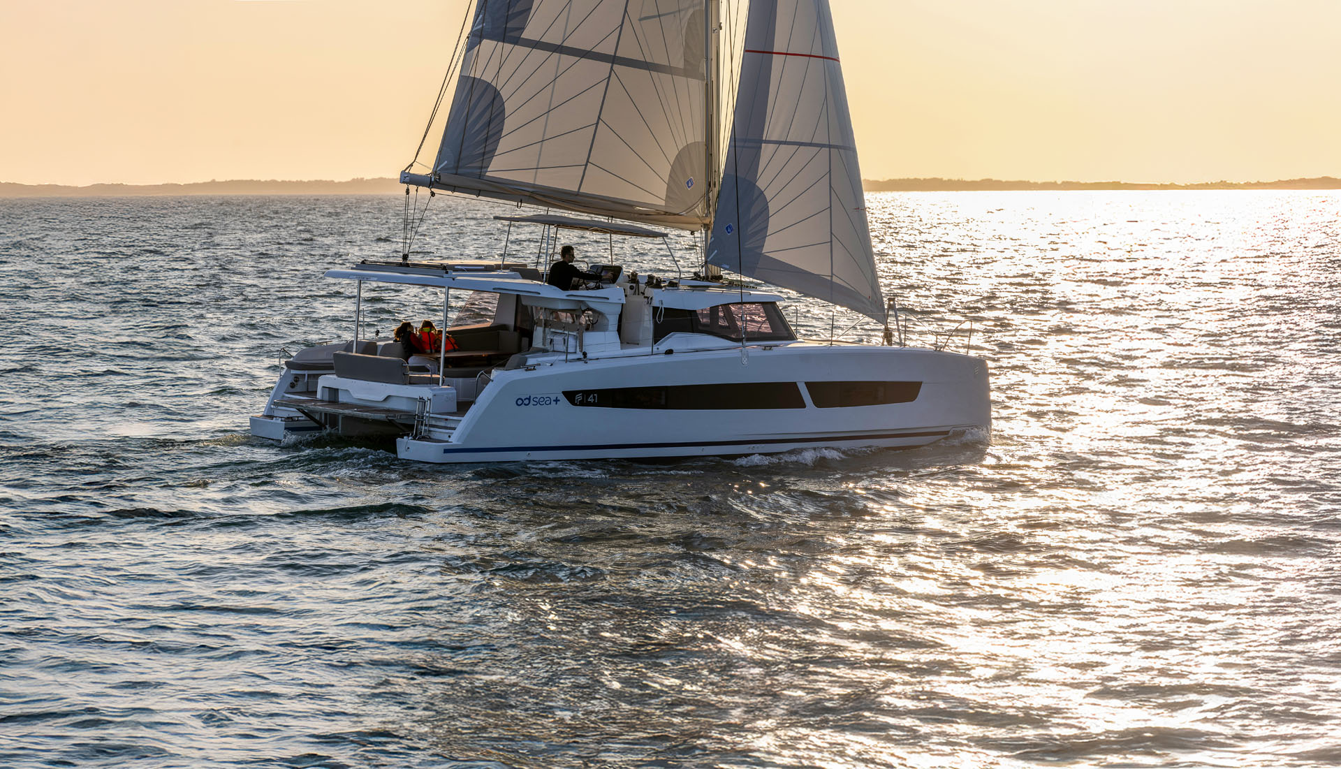 Fountaine Pajot New FP41 Earns Prestigious International Award Nominations