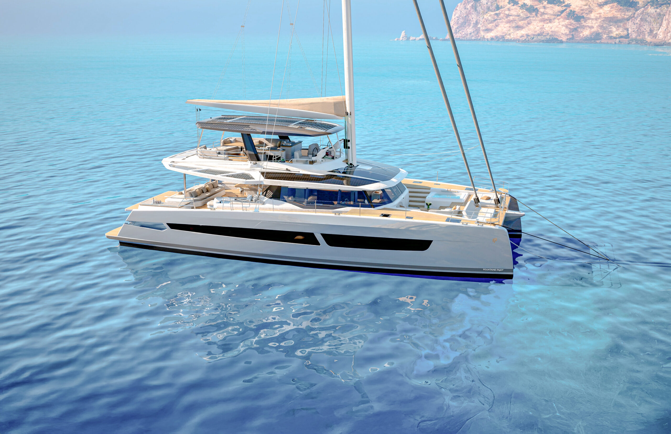 Fountaine Pajot Sailing Catamarans | FPY70S Fountaine Pajot Sailing Catamarans | FPY70S