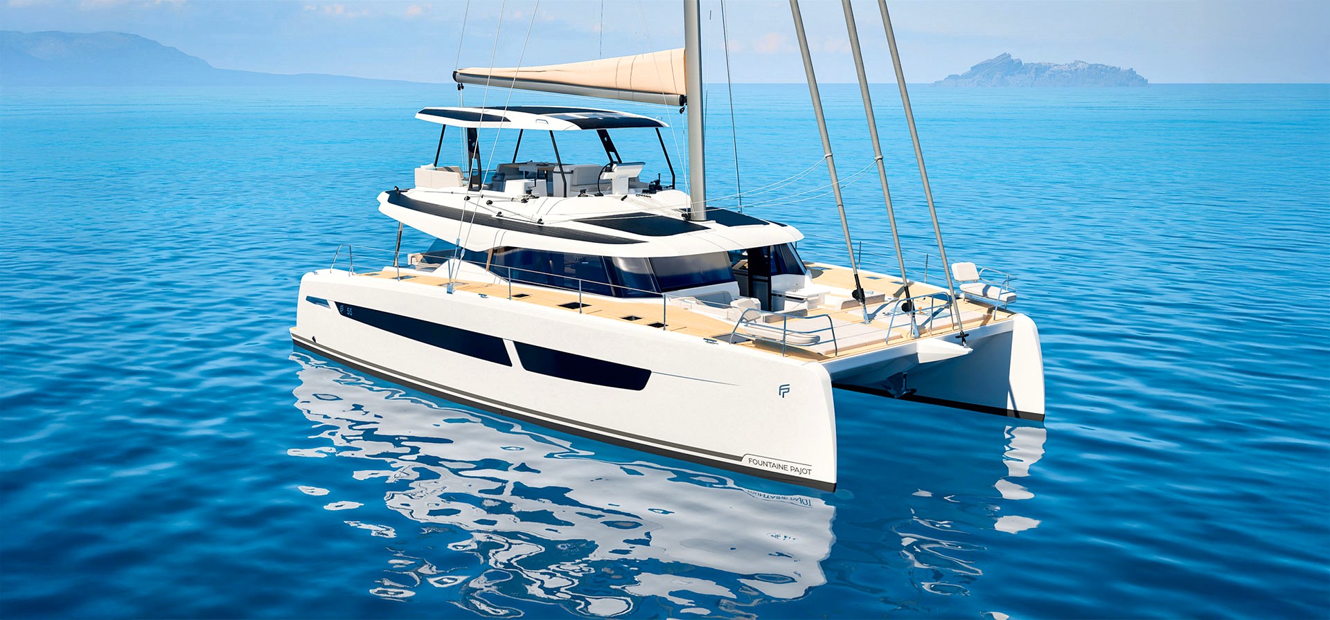 Fountaine Pajot Sailing Catamarans | FP55