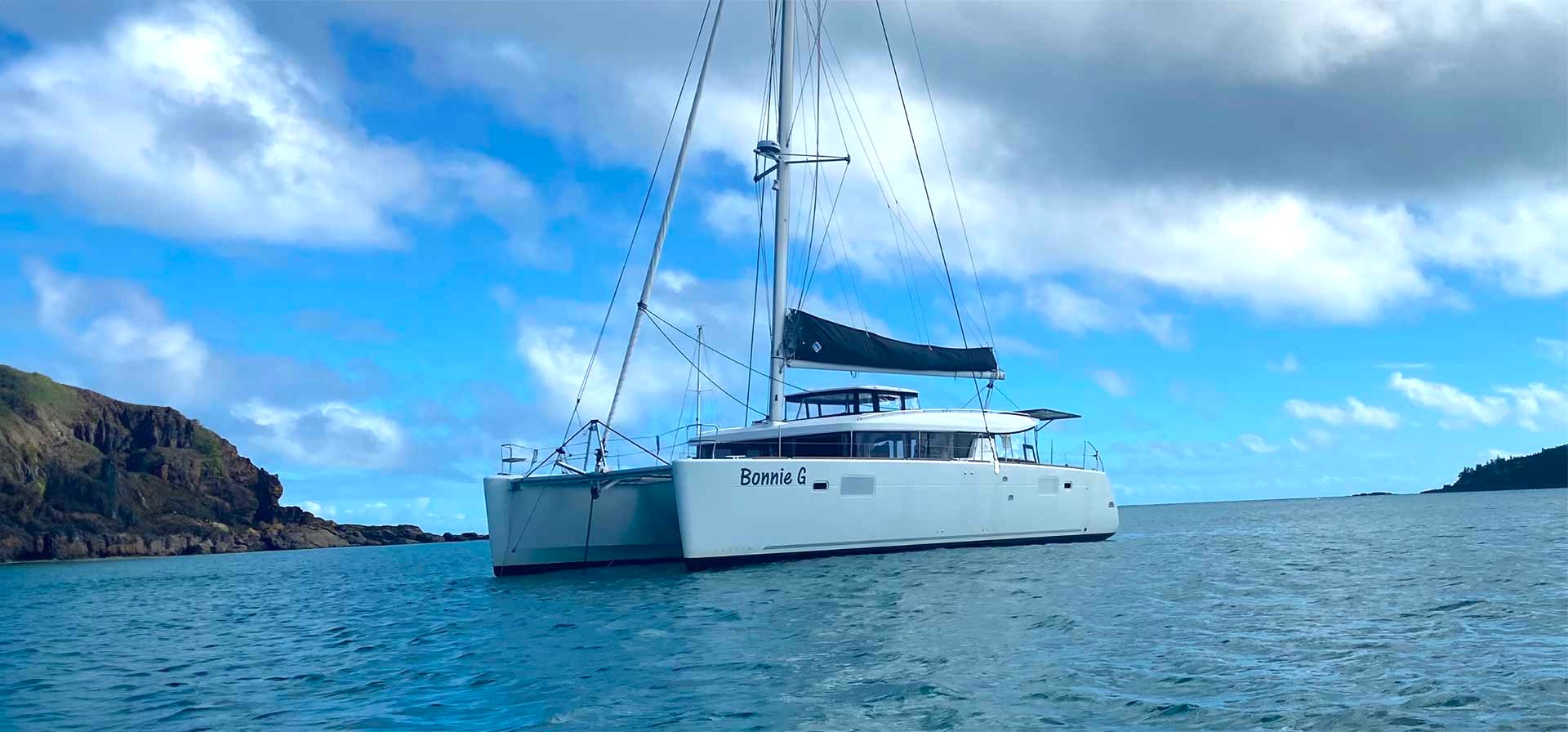 2021  Lagoon 450 Sports Top | Bonnie G 