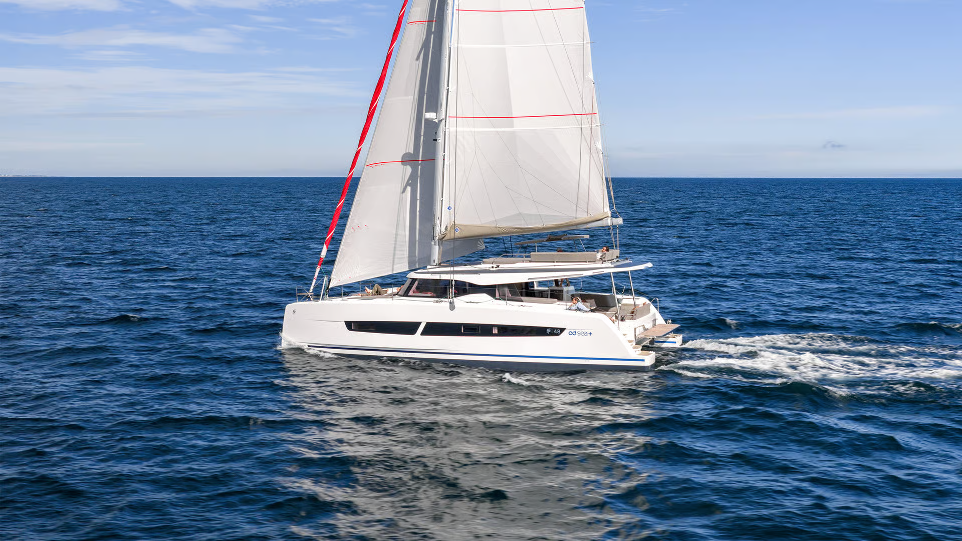 Fountaine Pajot Sailing Catamarans | FP48