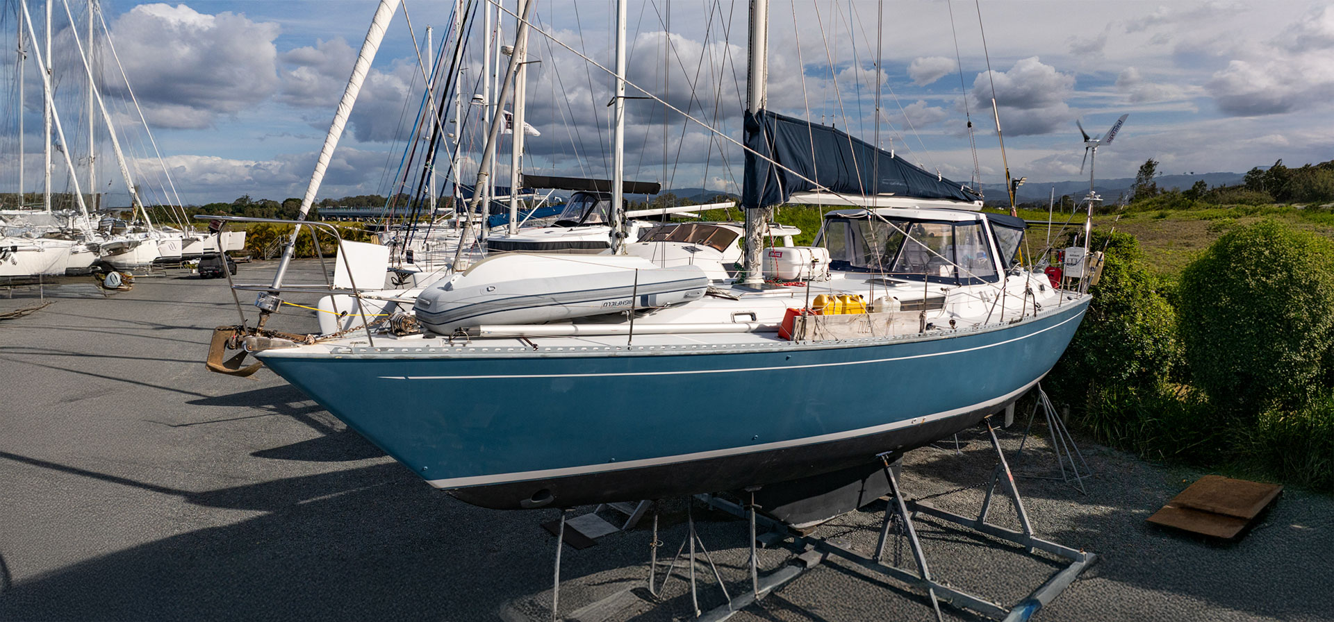 1986 Gulf Star 50 – Duet