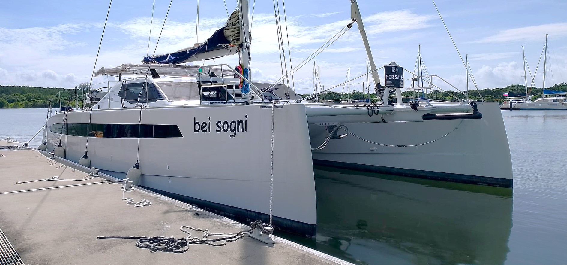 2023 Seawind 1600 Passagemaker | Bei Sogni