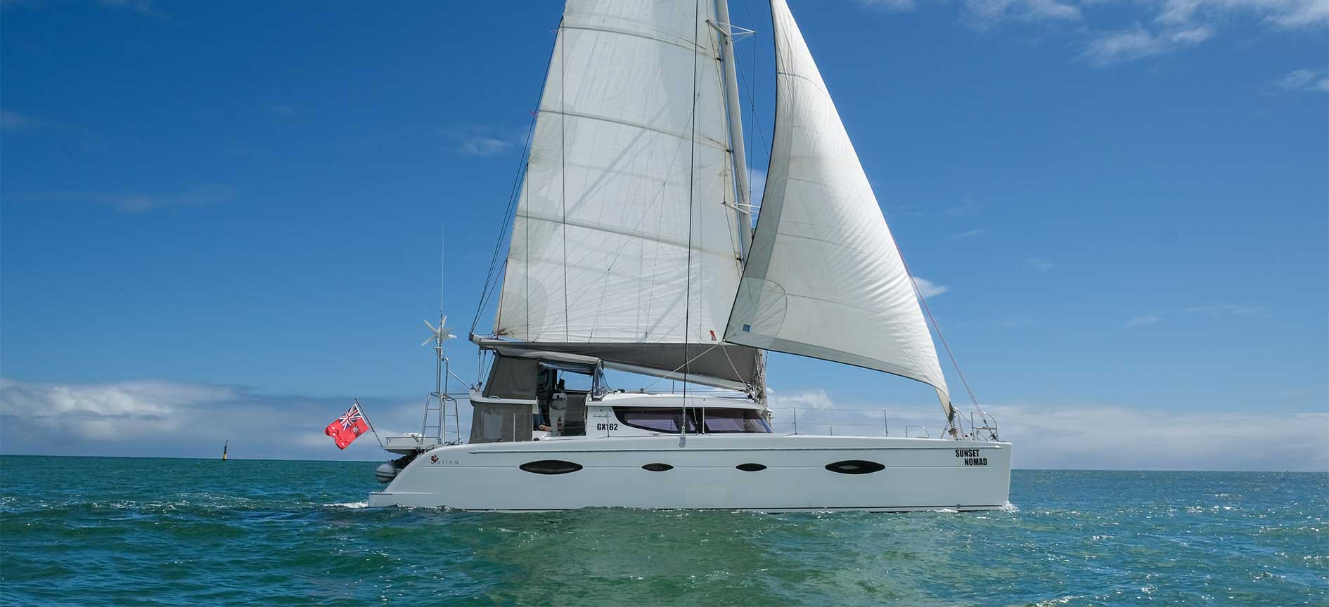 2011 Fountaine Pajot Salina 48 – Sunset Nomad