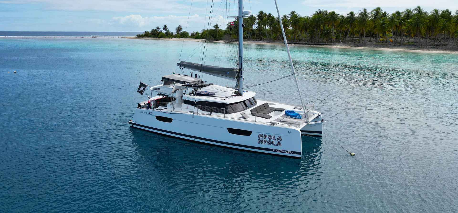 2024 Fountaine Pajot Astrea 42 – Mpola Mpola