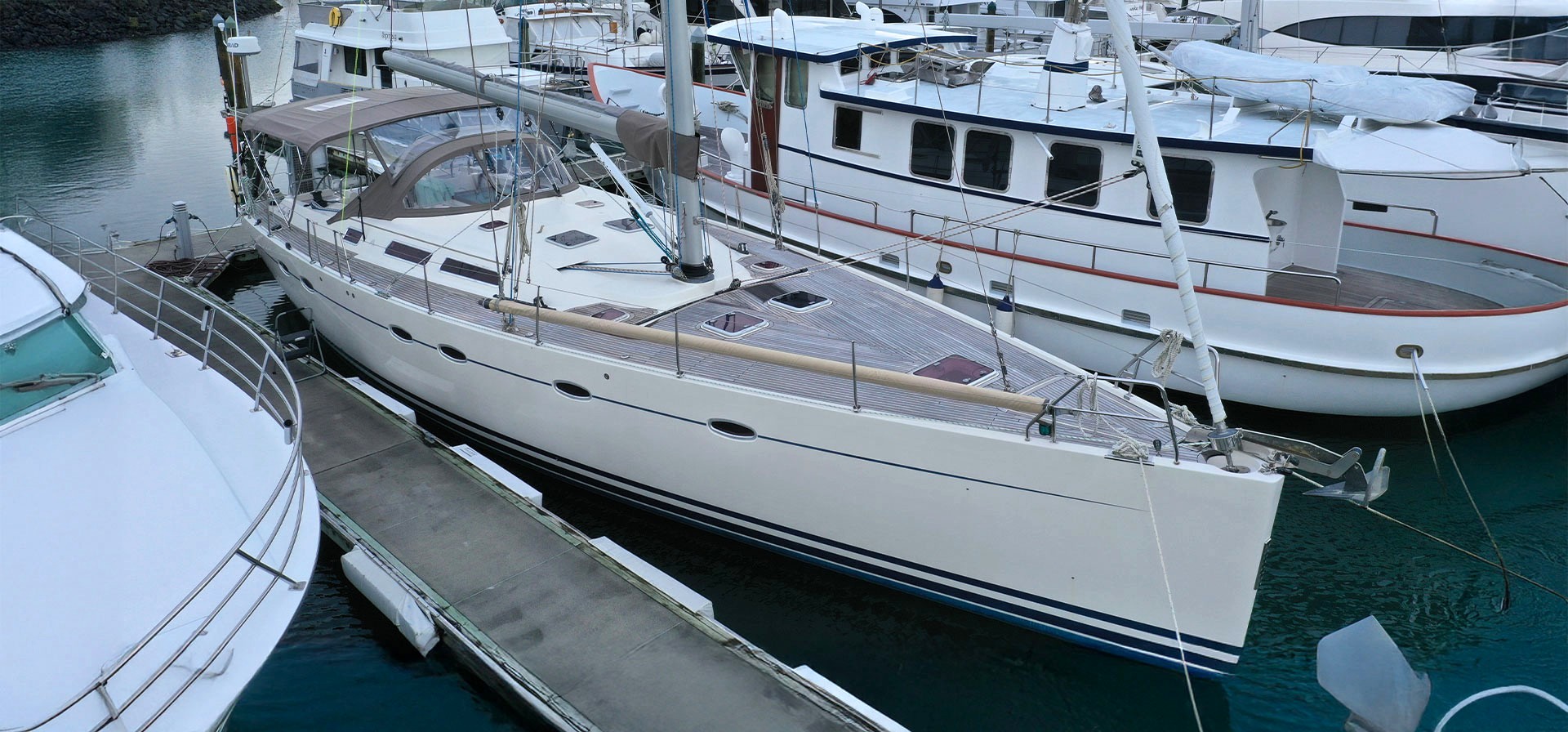 Launched 2005 / Refit 2018 Hanse 531 | Savarna