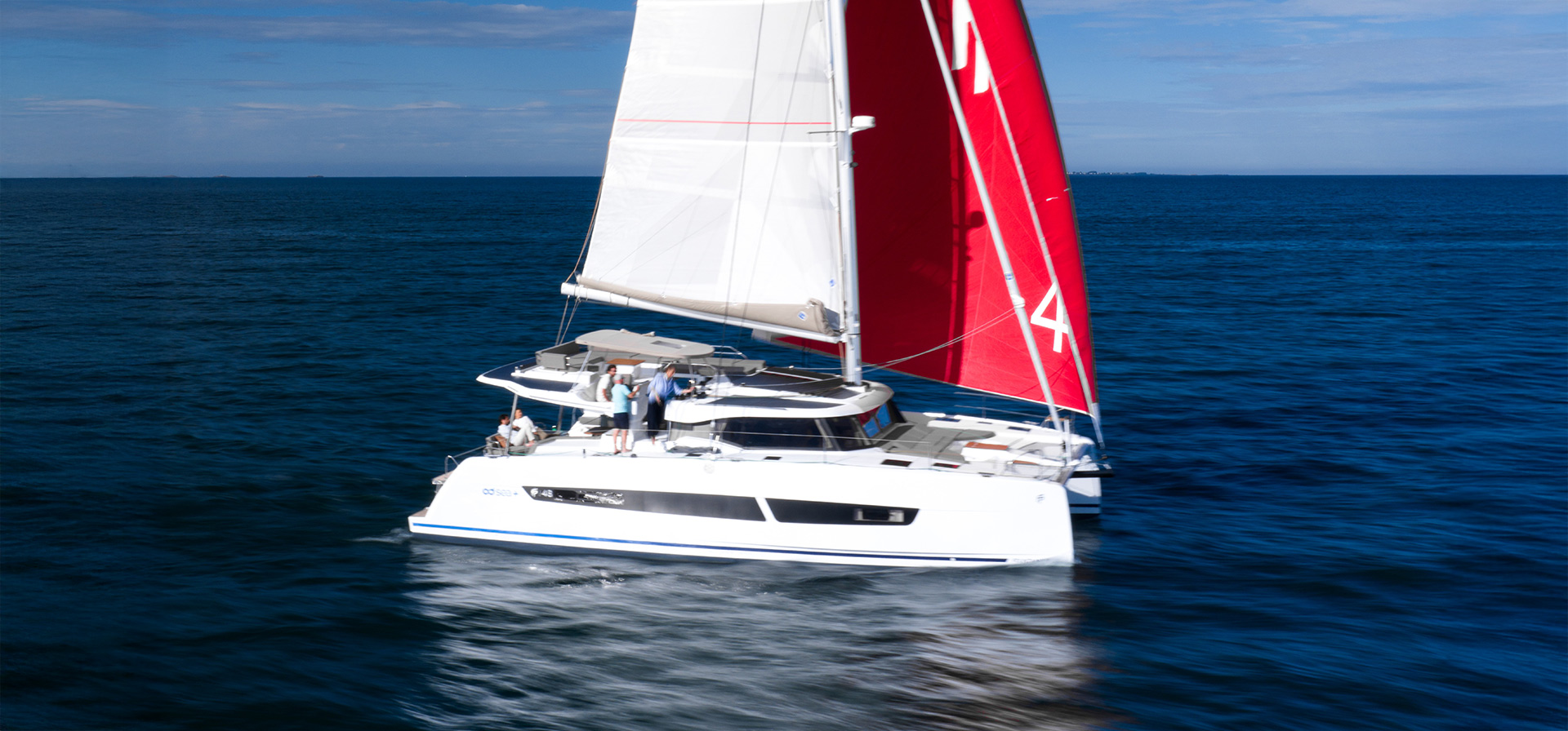 New Fountaine Pajot FP48