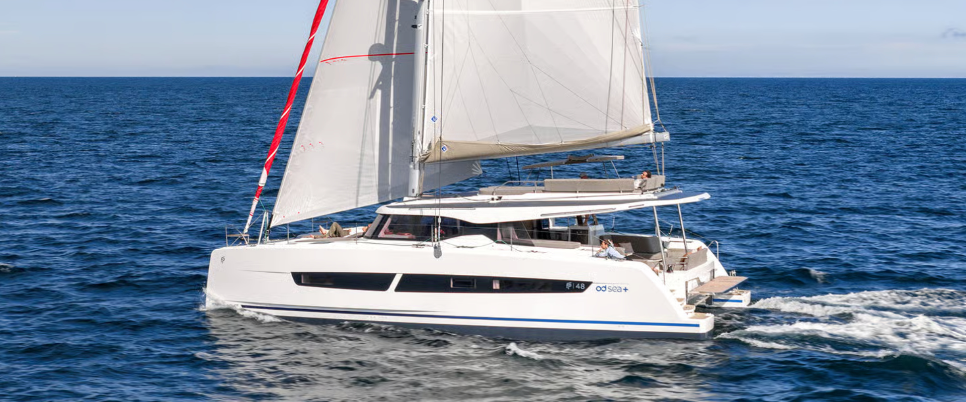 Fountaine Pajot Sailing Catamarans | FP48