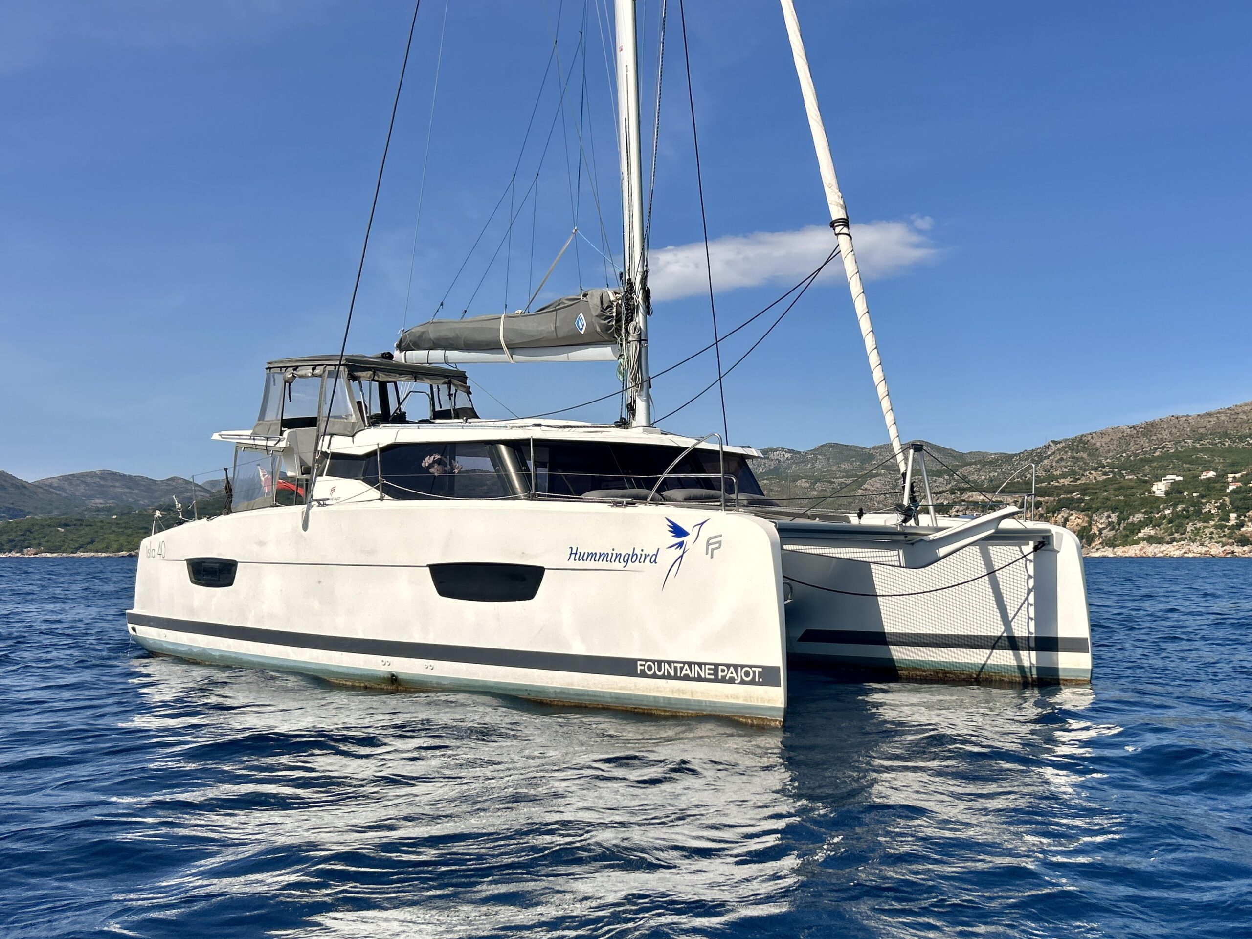 Fountaine Pajot Isla 40