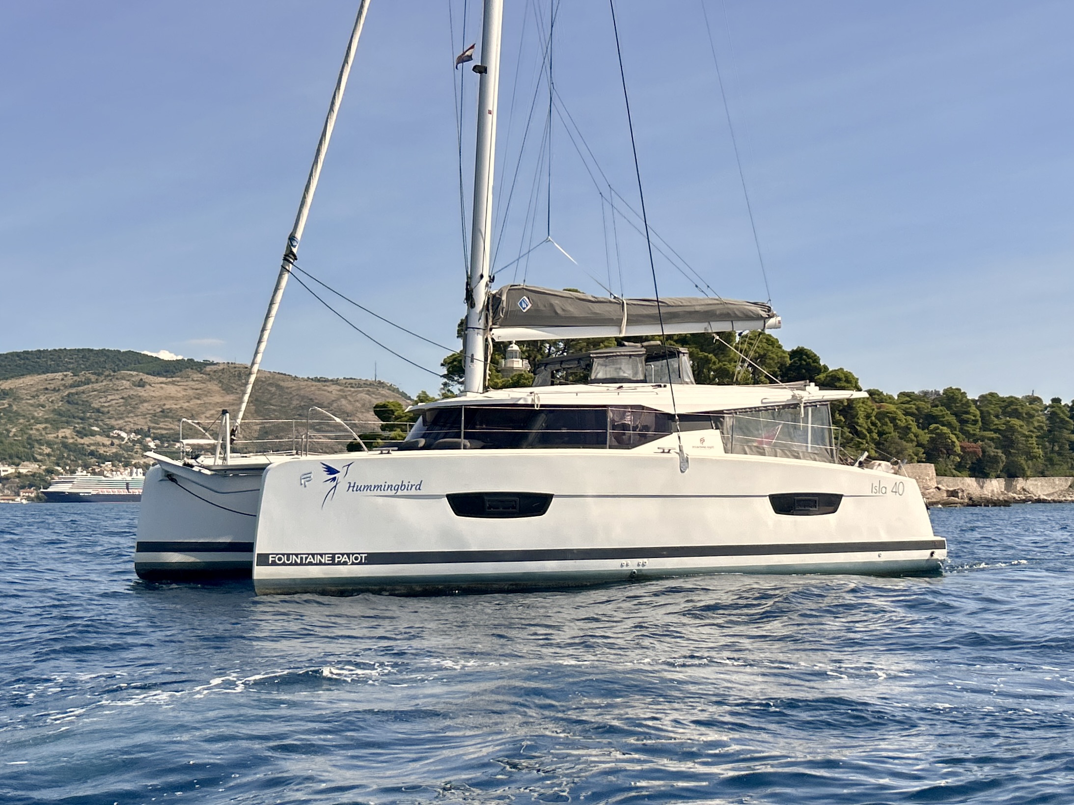 Fountaine Pajot Isla 40
