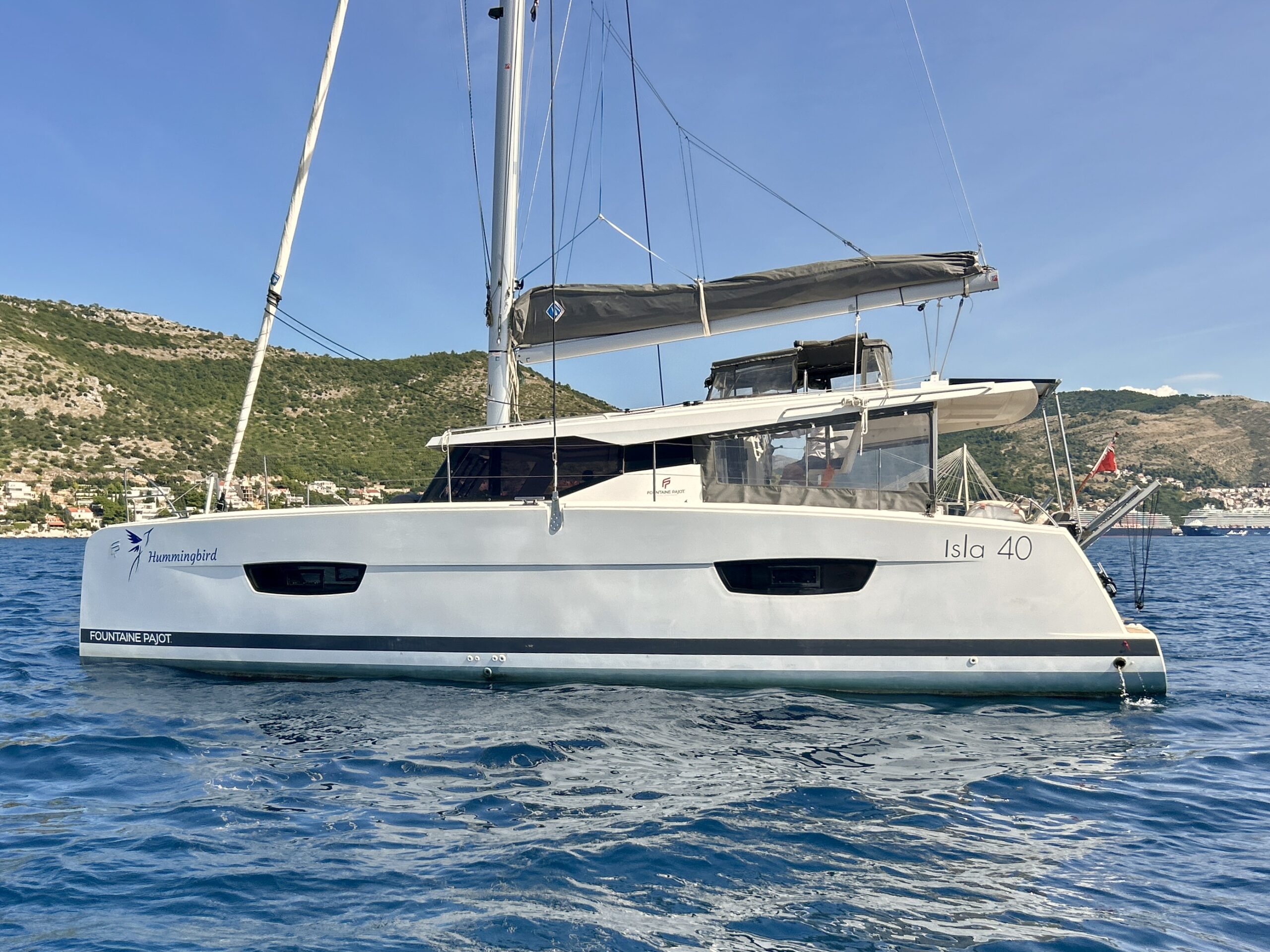 Fountaine Pajot Isla 40