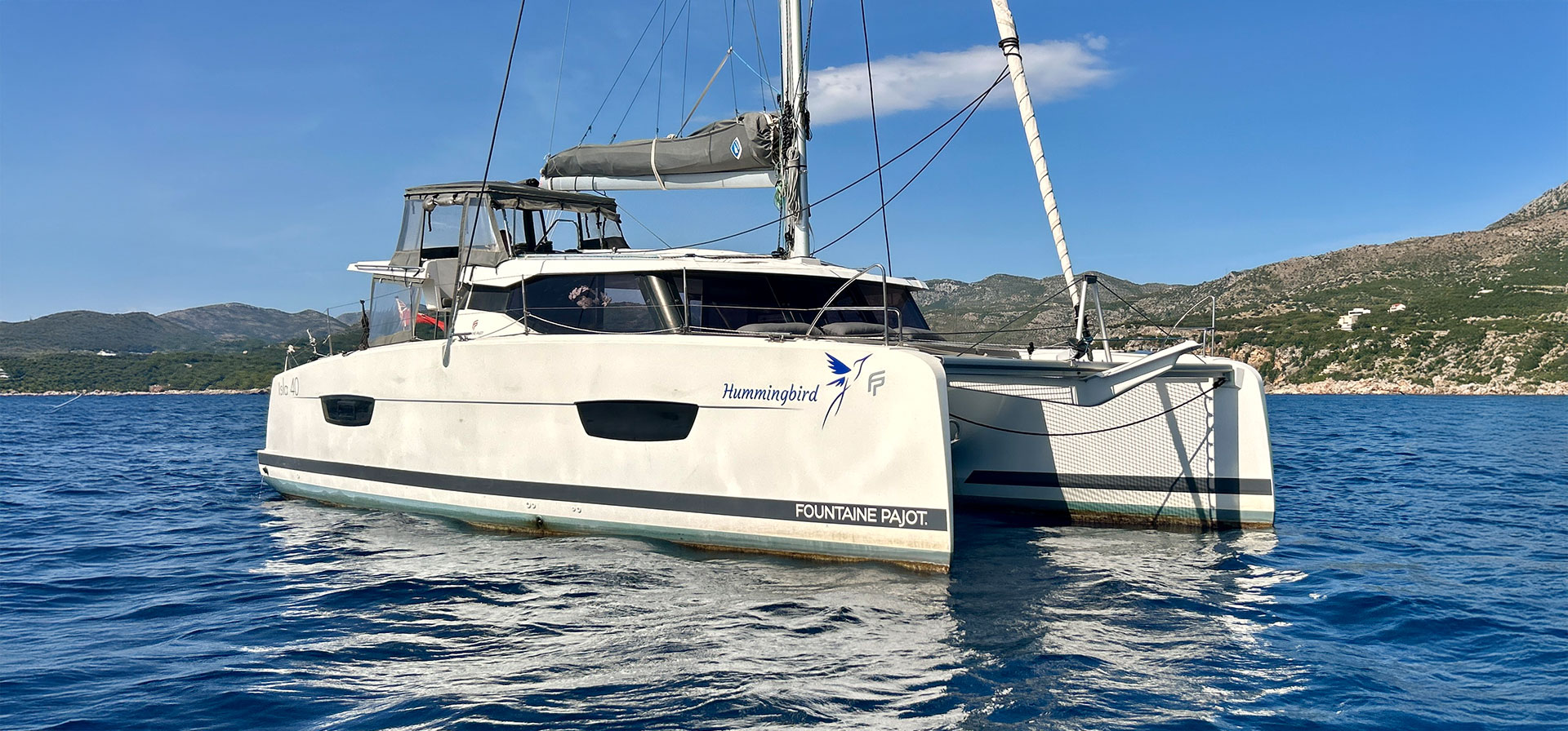 2021 Fountaine Pajot Isla 40 | Hummingbird
