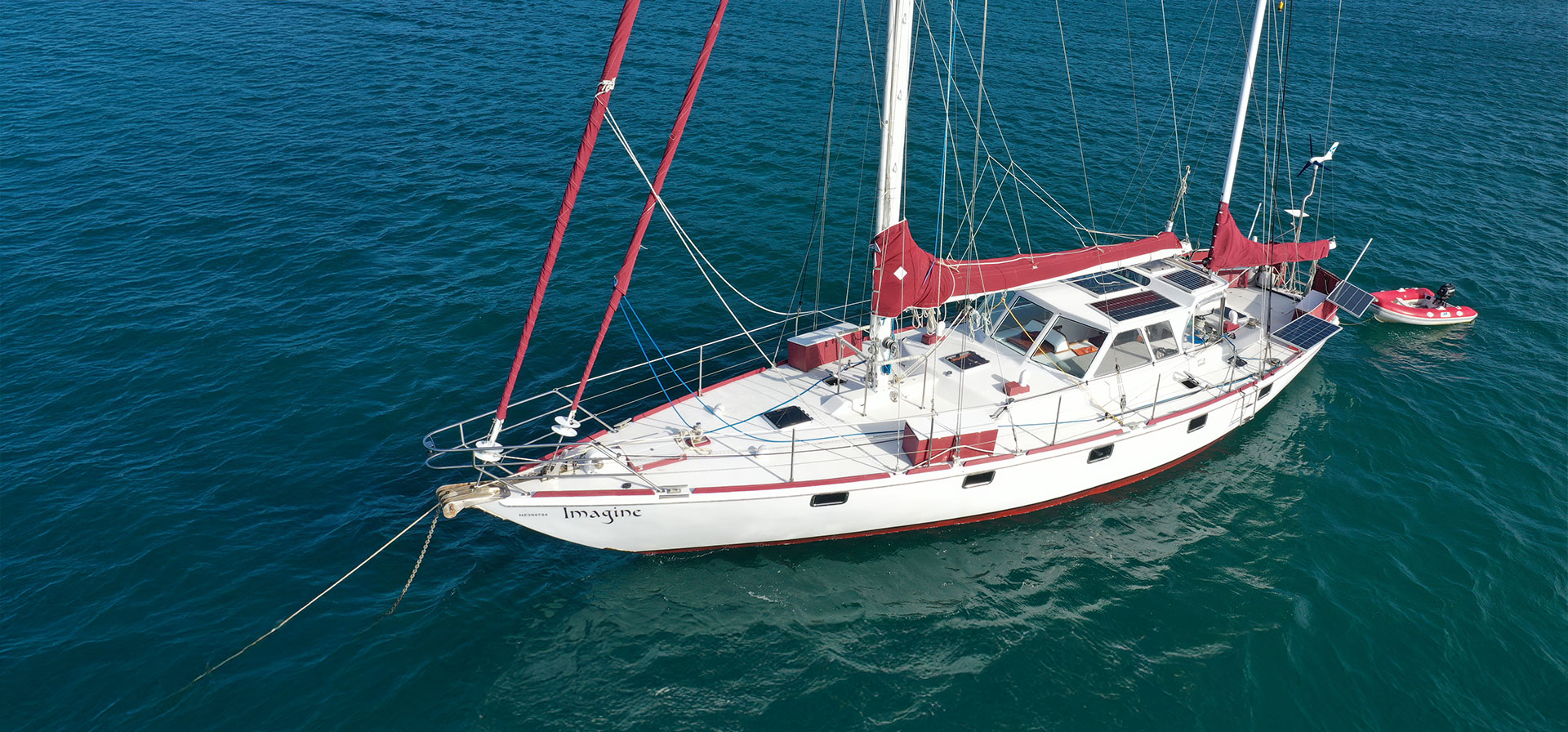 1979 Bruce Roberts 56 Ketch  | Imagine