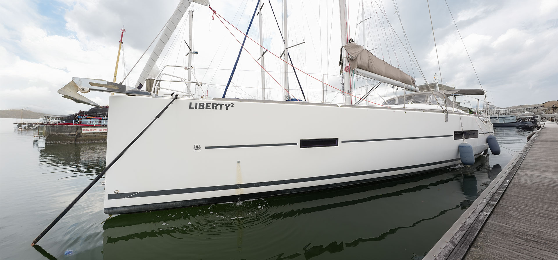 2014  Dufour 500 | Liberty 2
