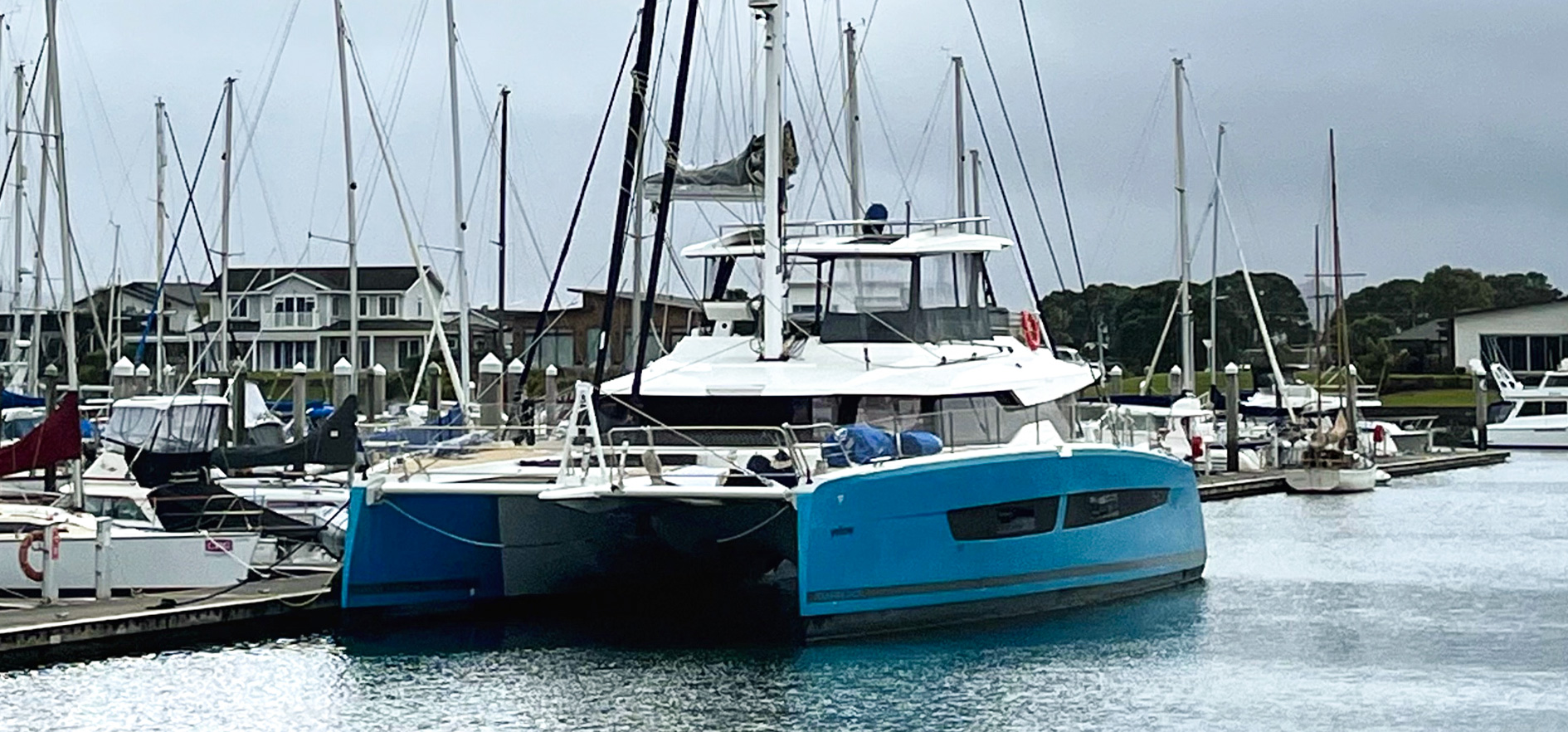 2020 Fountaine Pajot Alegria 67 | Yellow