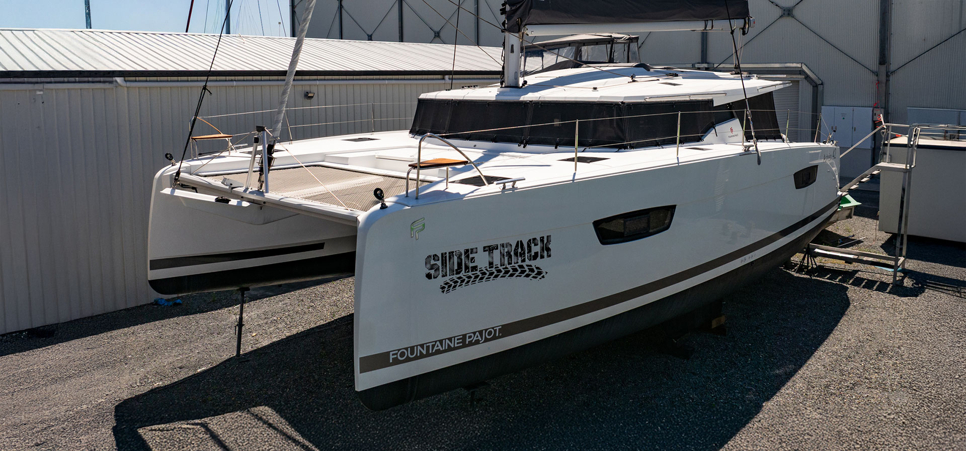 2021  Fountaine Pajot Astrea 42  | Side Track
