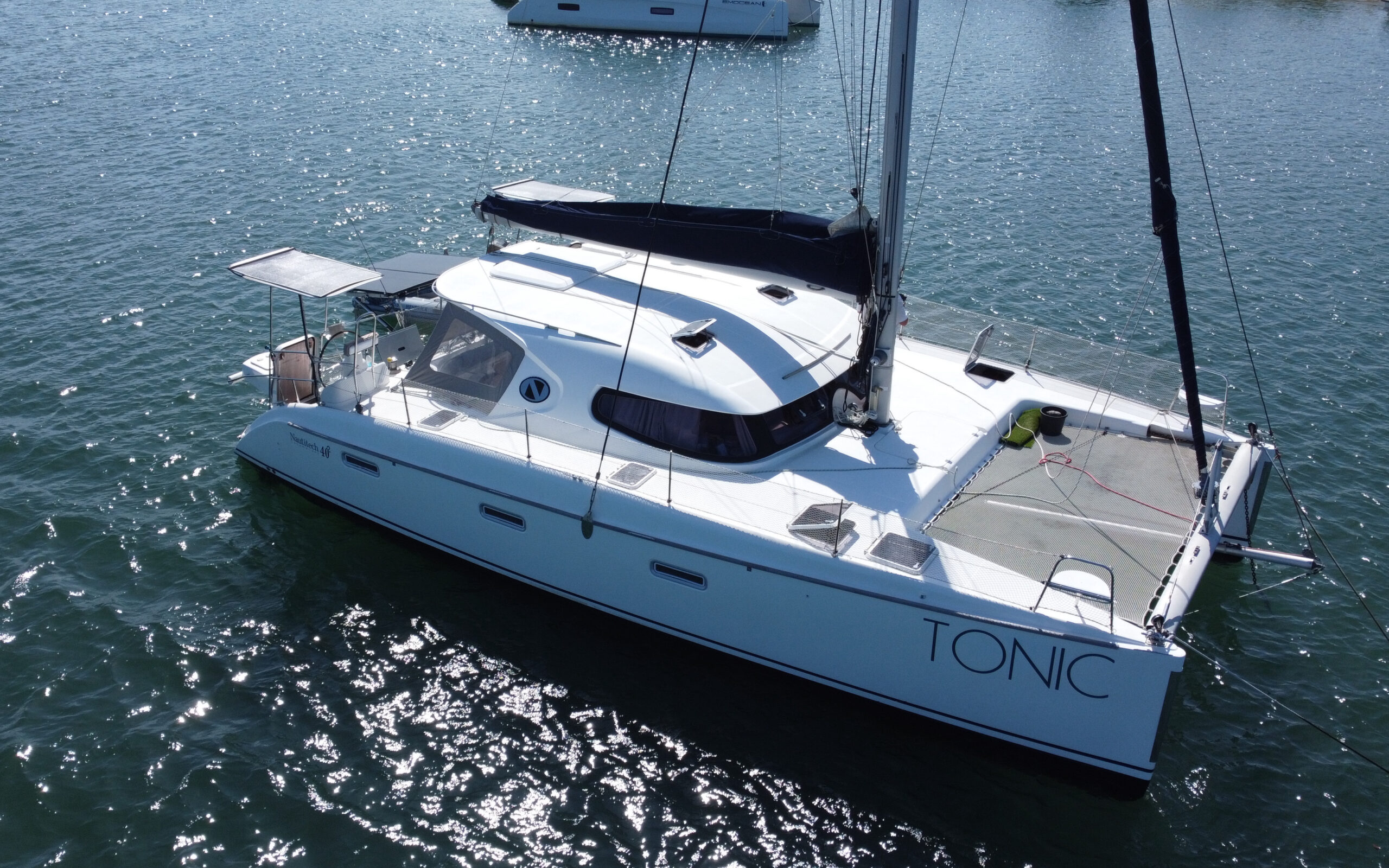 2008  Nautitech 40.2 | Tonic