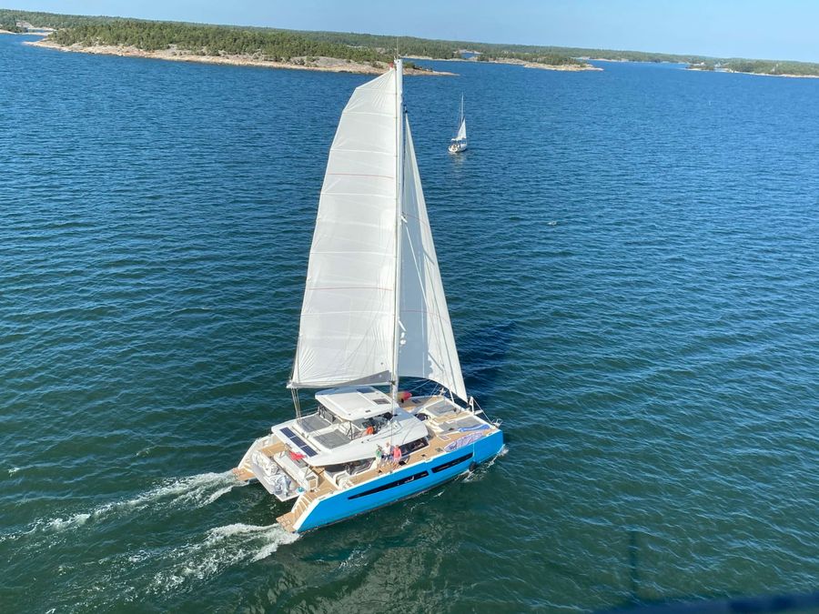 2020 Fountaine Pajot Alegria 67 | Yellow 2020 Fountaine Pajot Alegria 67 | Yellow