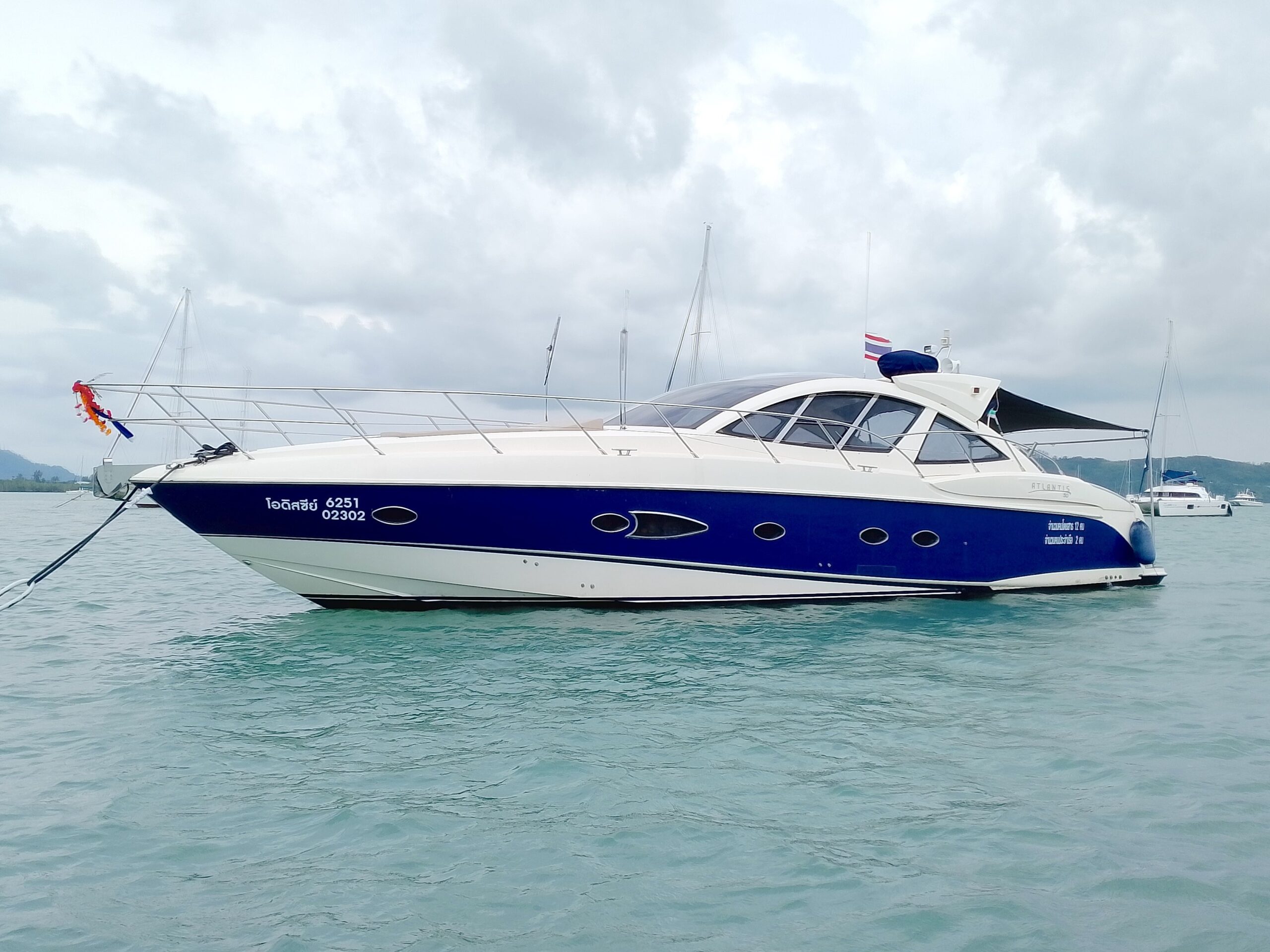 2007 - Refit 2021 Azimut Atlantis 50 | Odyssey