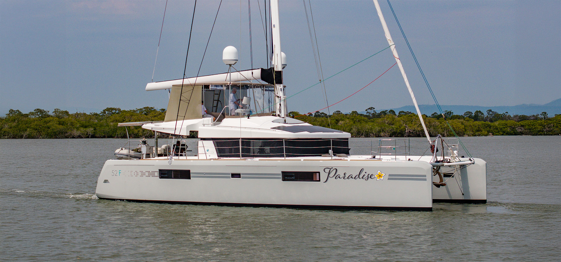 2017  Lagoon 52F | Paradise