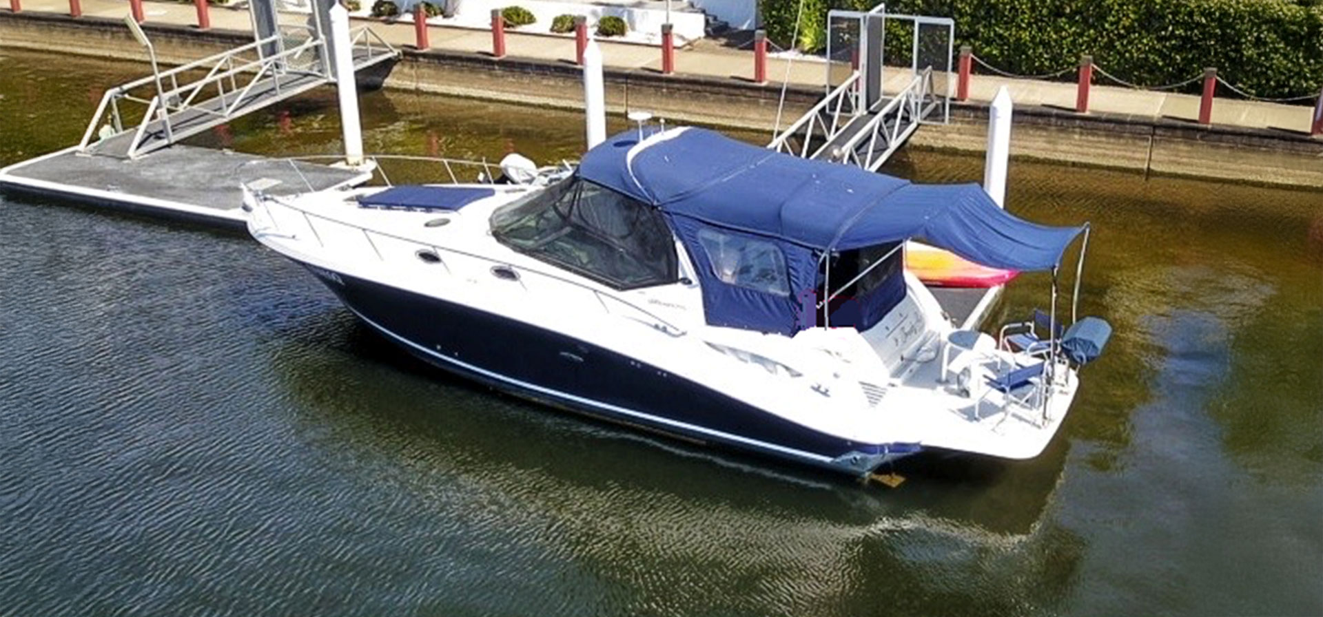 2004 Sea Ray Sun Dancer 375 | Frosty Rain