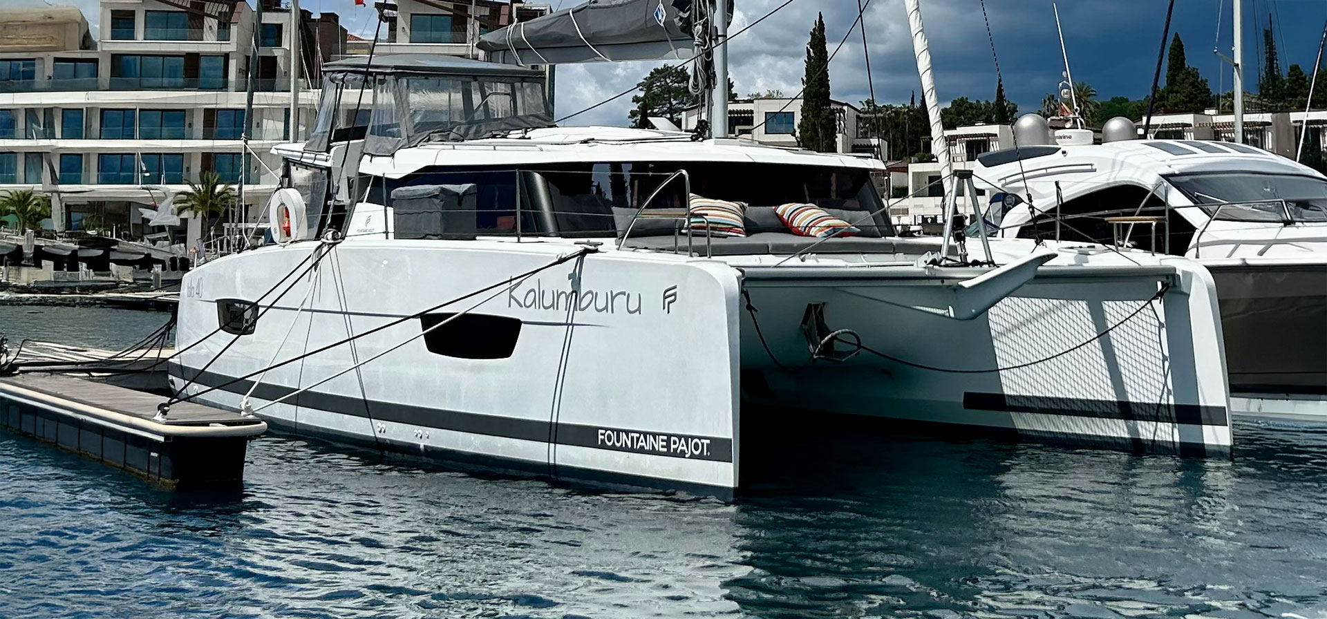 2022 Fountaine Pajot Isla 40 | Kalumburu