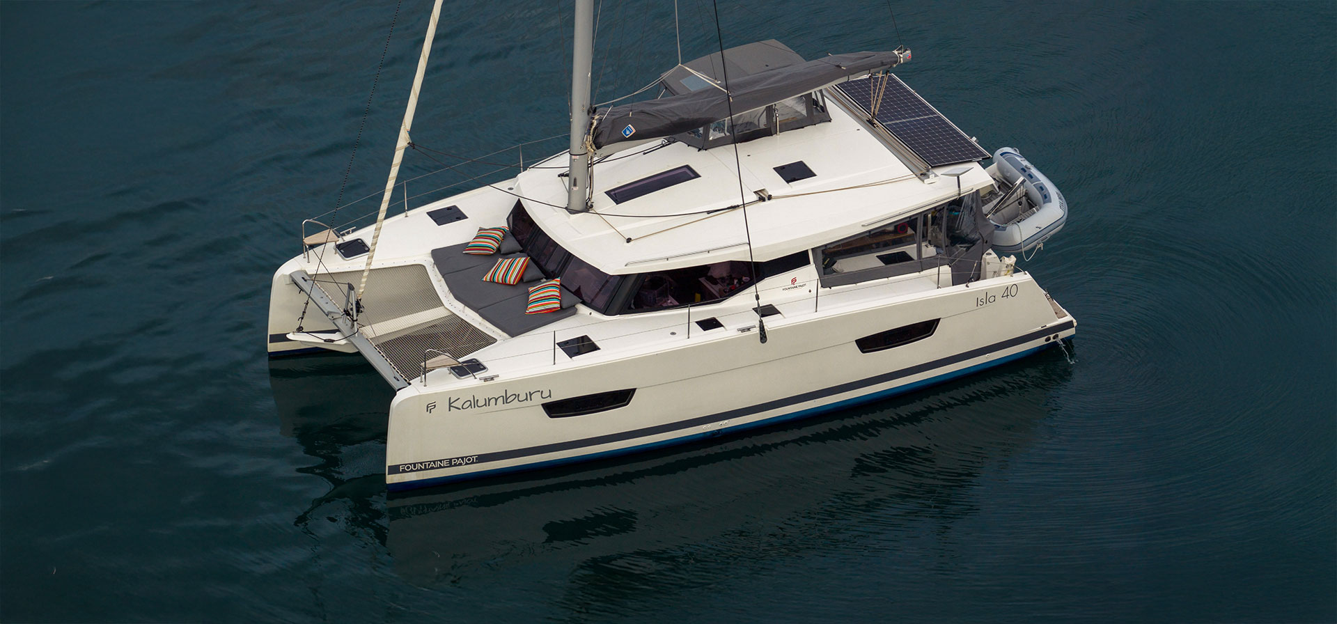 2022 Fountaine Pajot Isla 40 | Kalumburu