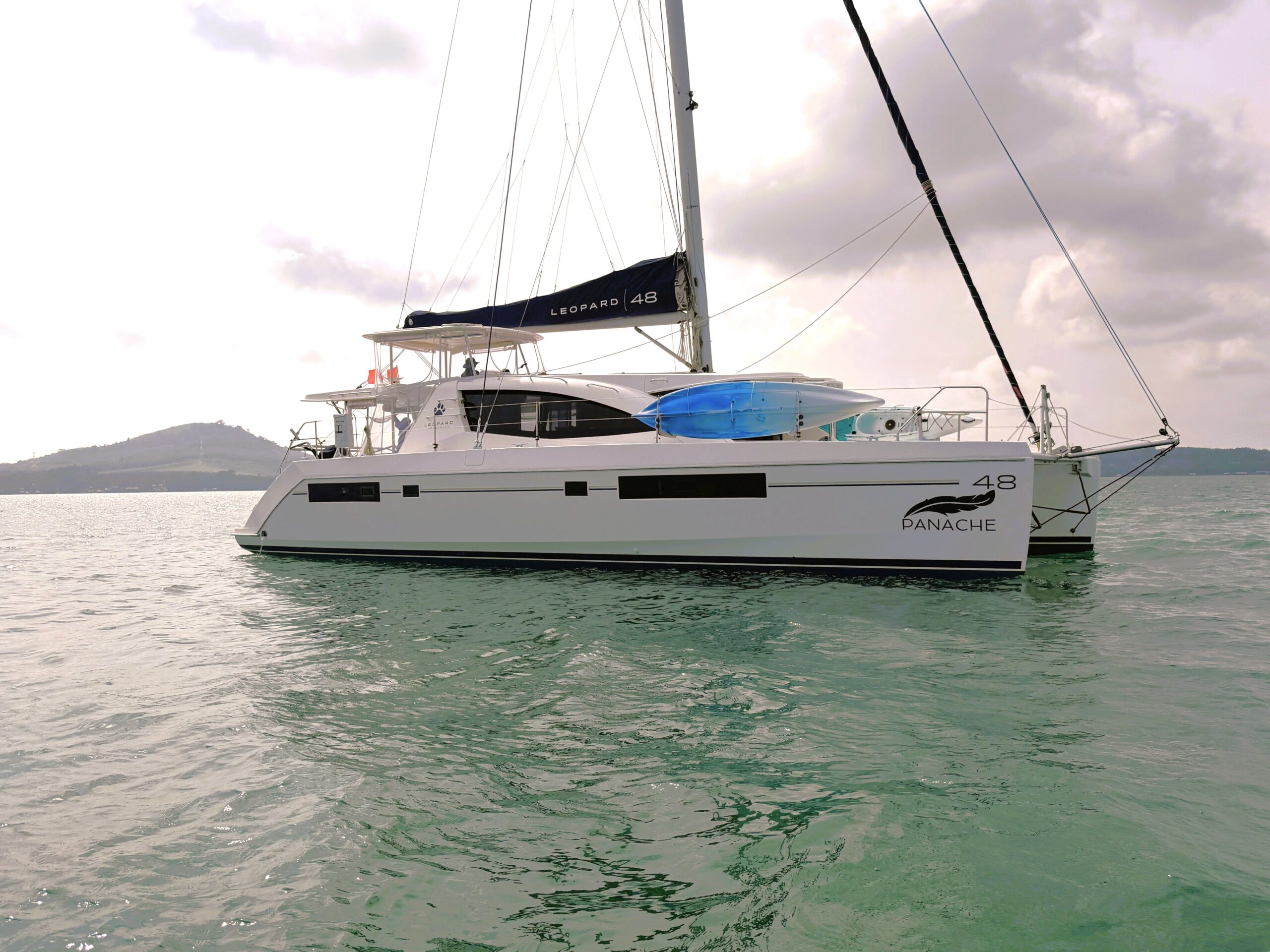 2017 Leopard 48 | Panache X