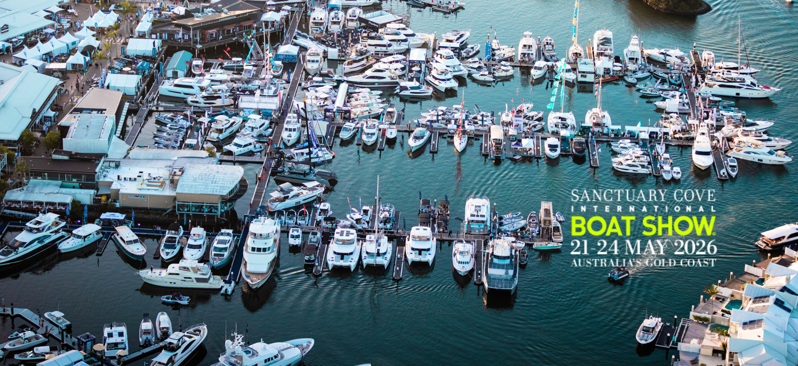 2026 Sanctuary Cove International Boat Show
