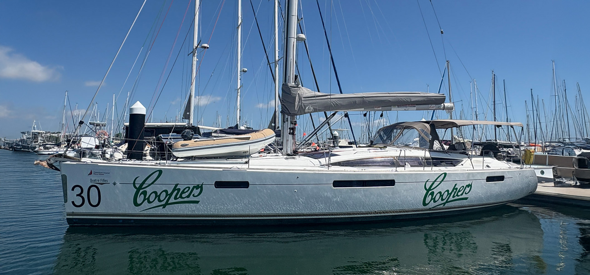 2010 Jeanneau Sun Odyssey 53 – Coopers