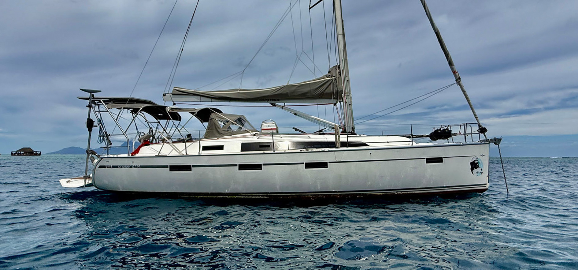 2017 Bavaria 41S | Sailing Pangea