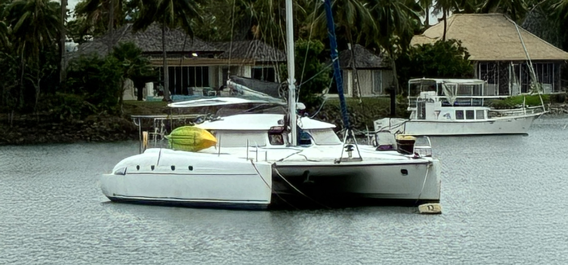 2007 Fountaine Pajot Bahia 46 | Zephyr
