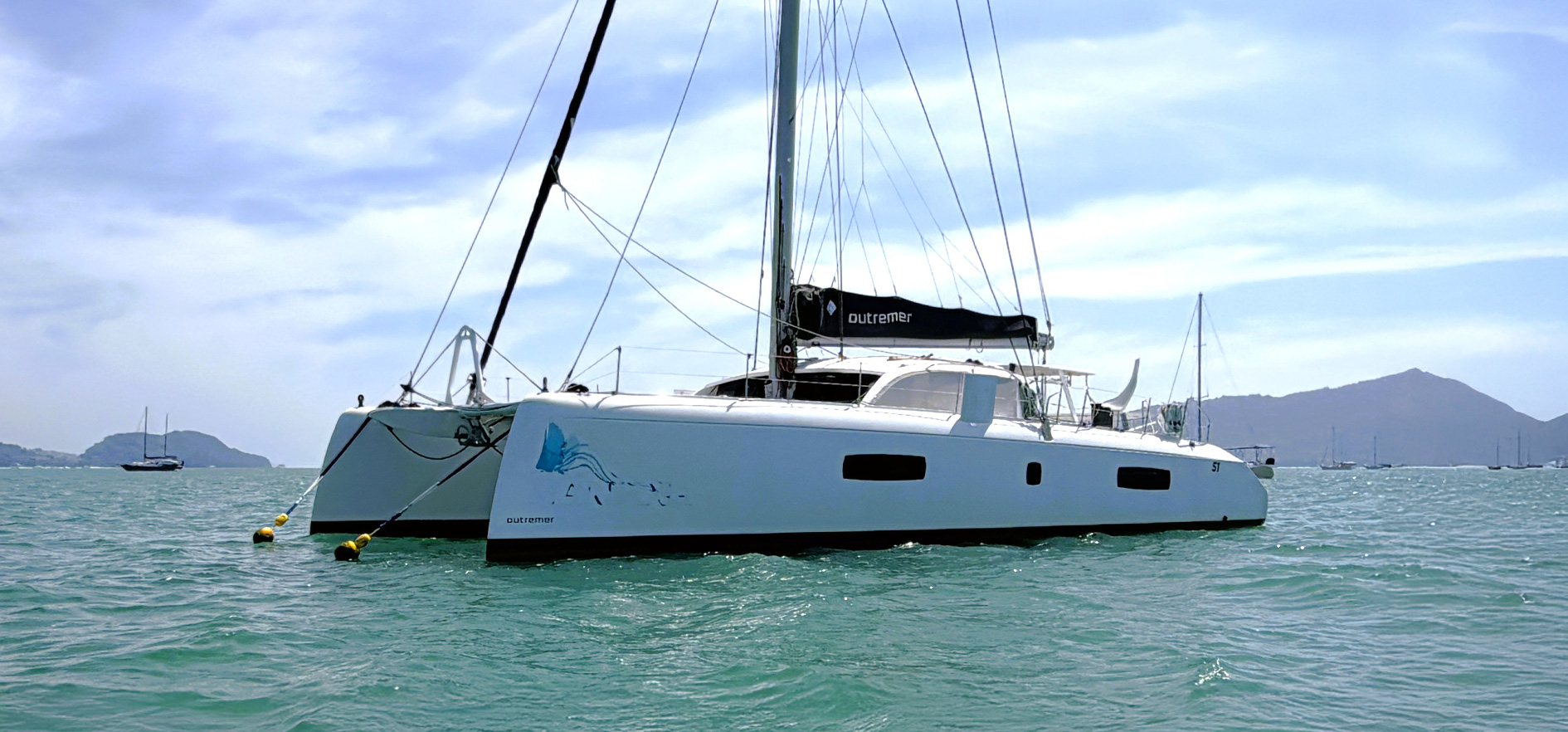 2017 Outremer 51 | Mariposa