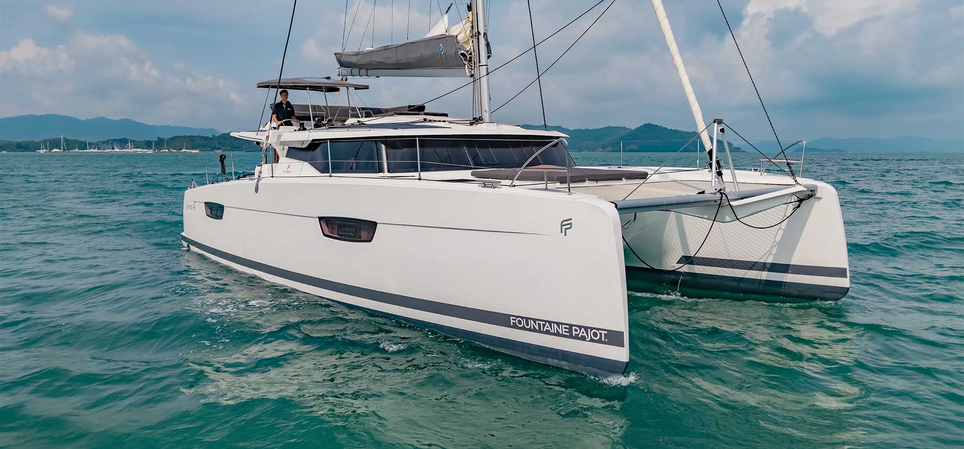 2025 Fountaine Pajot Tanna 47 | Sunisa