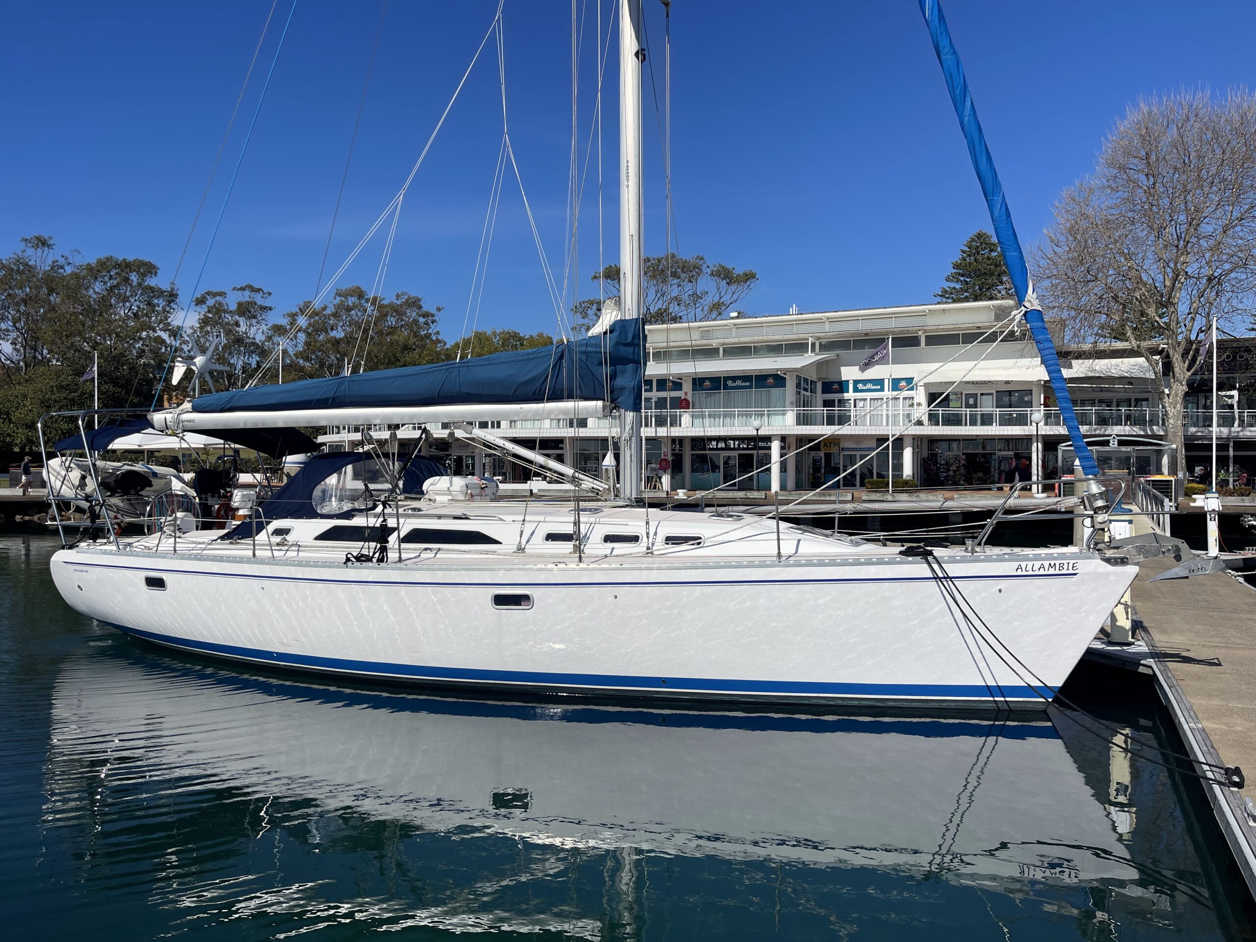 1997 Catalina M400 | Allambie