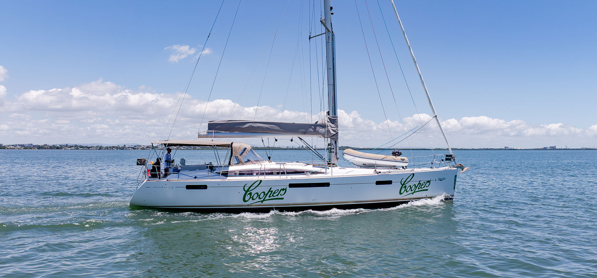 2010 Jeanneau Sun Odyssey 53 | Coopers