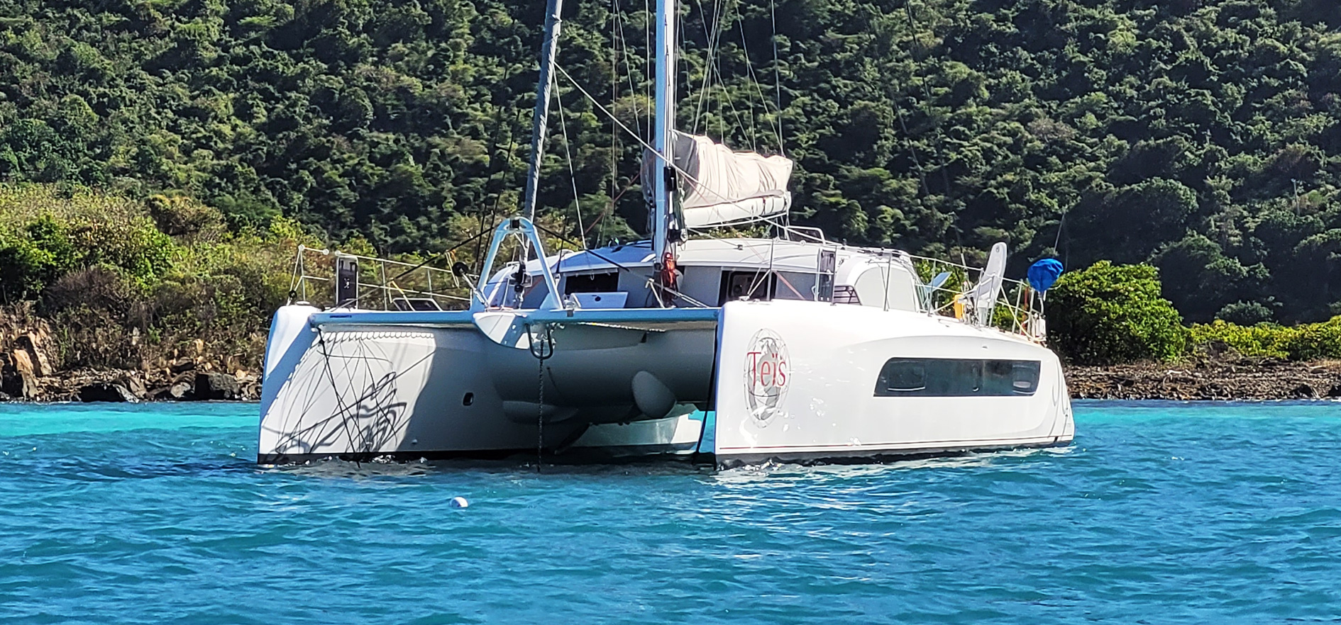 2023 Outremer 51 | Teïs