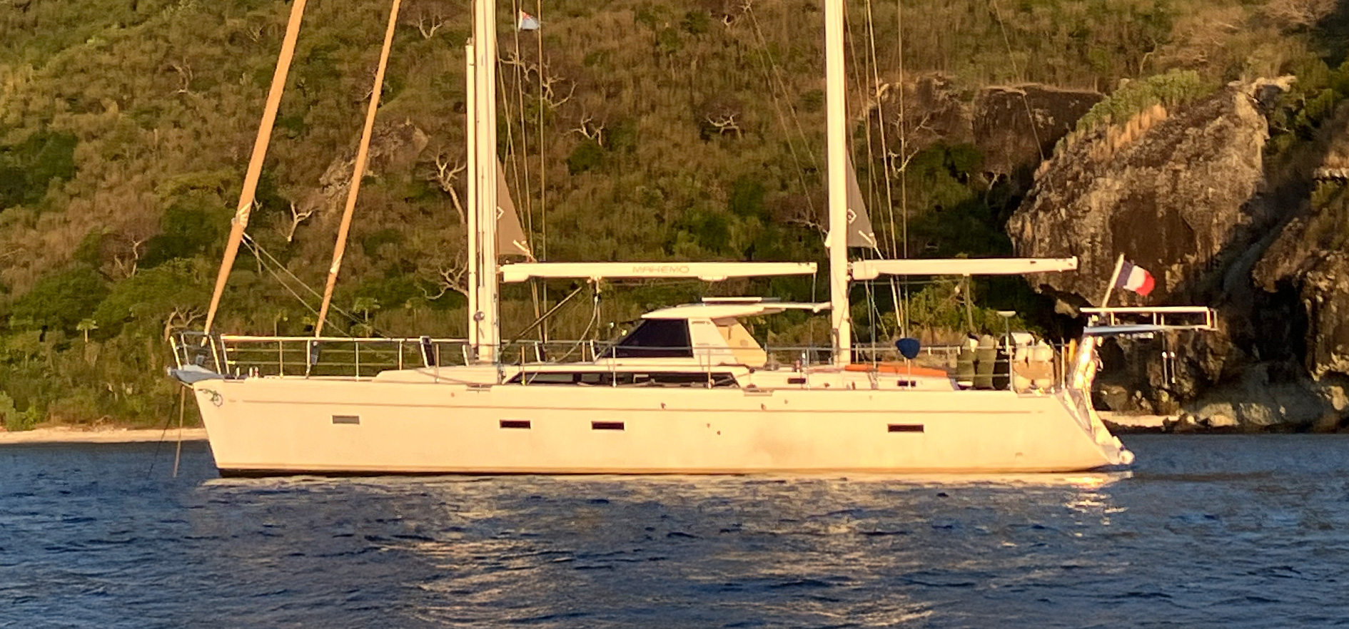 2011 Amel 55 | Makemo