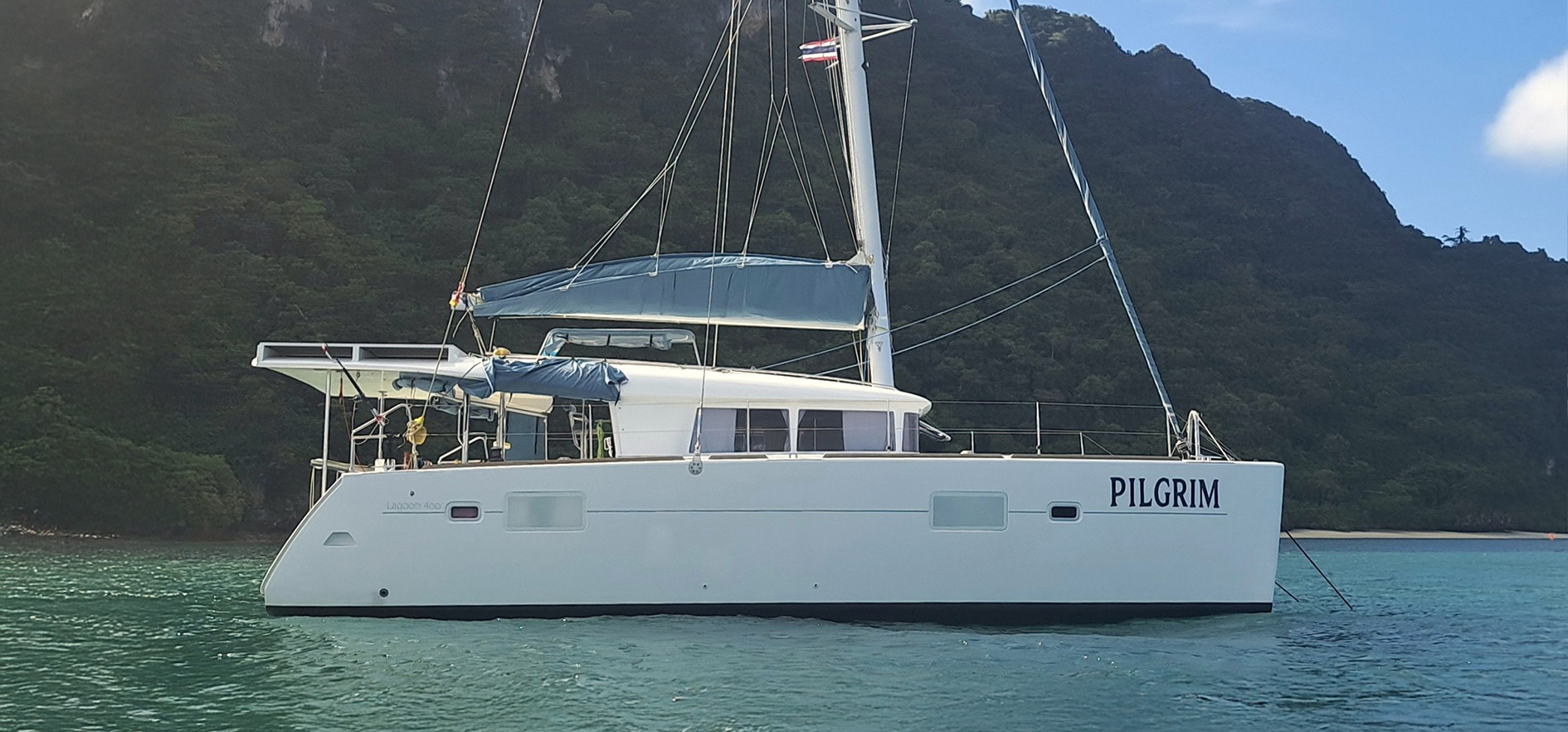 2012 Lagoon 400 | Pilgrim