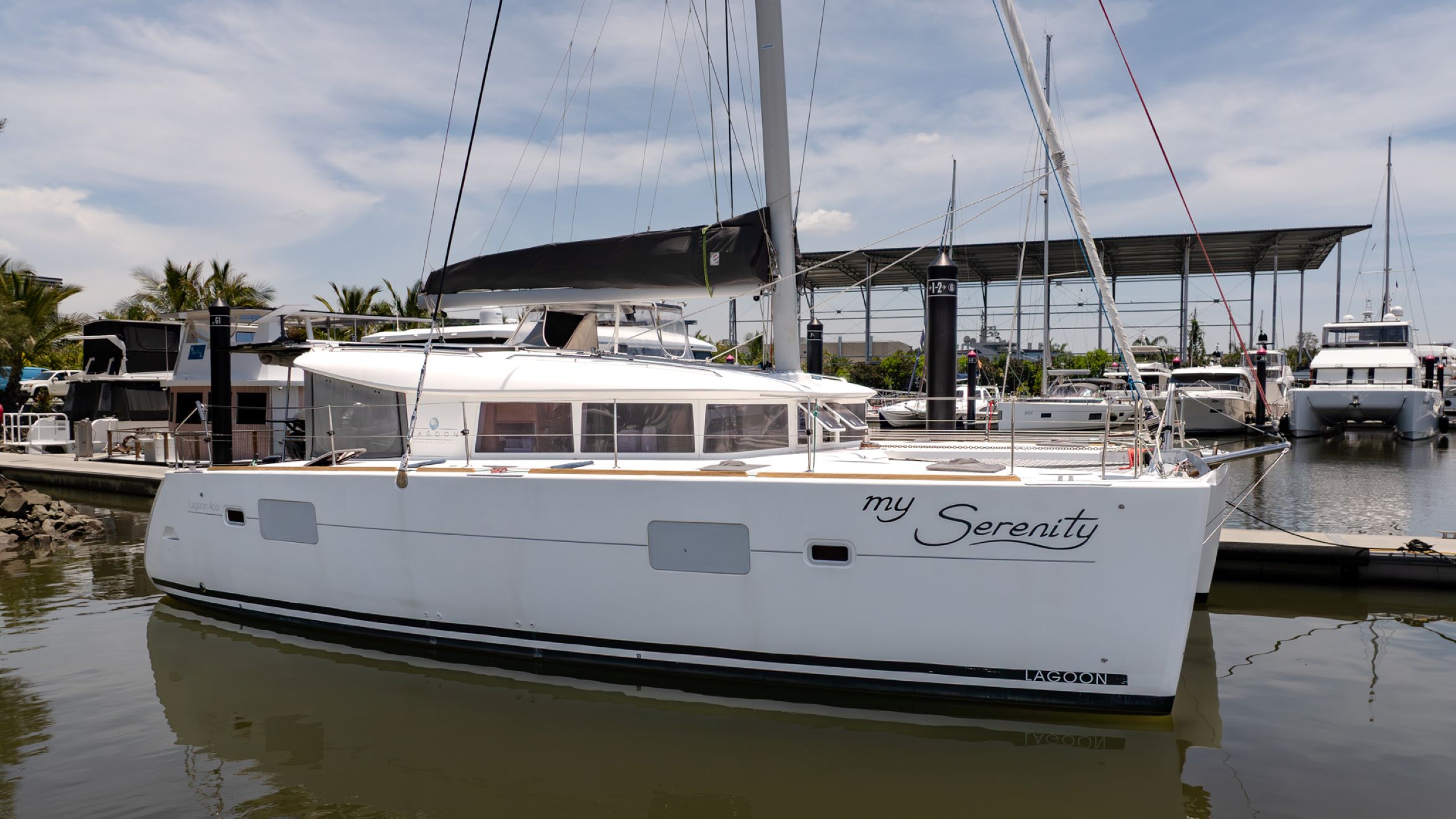 2011 Lagoon 400 | My Serenity