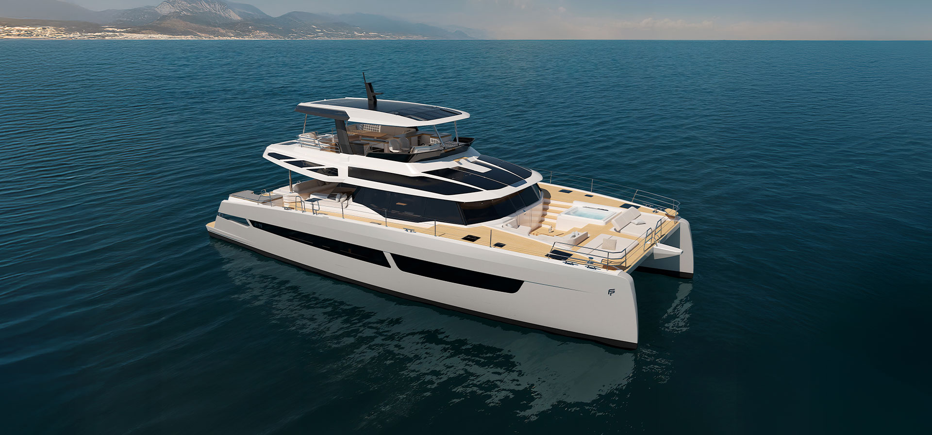 Fountaine Pajot Motor Yachts | FPY70