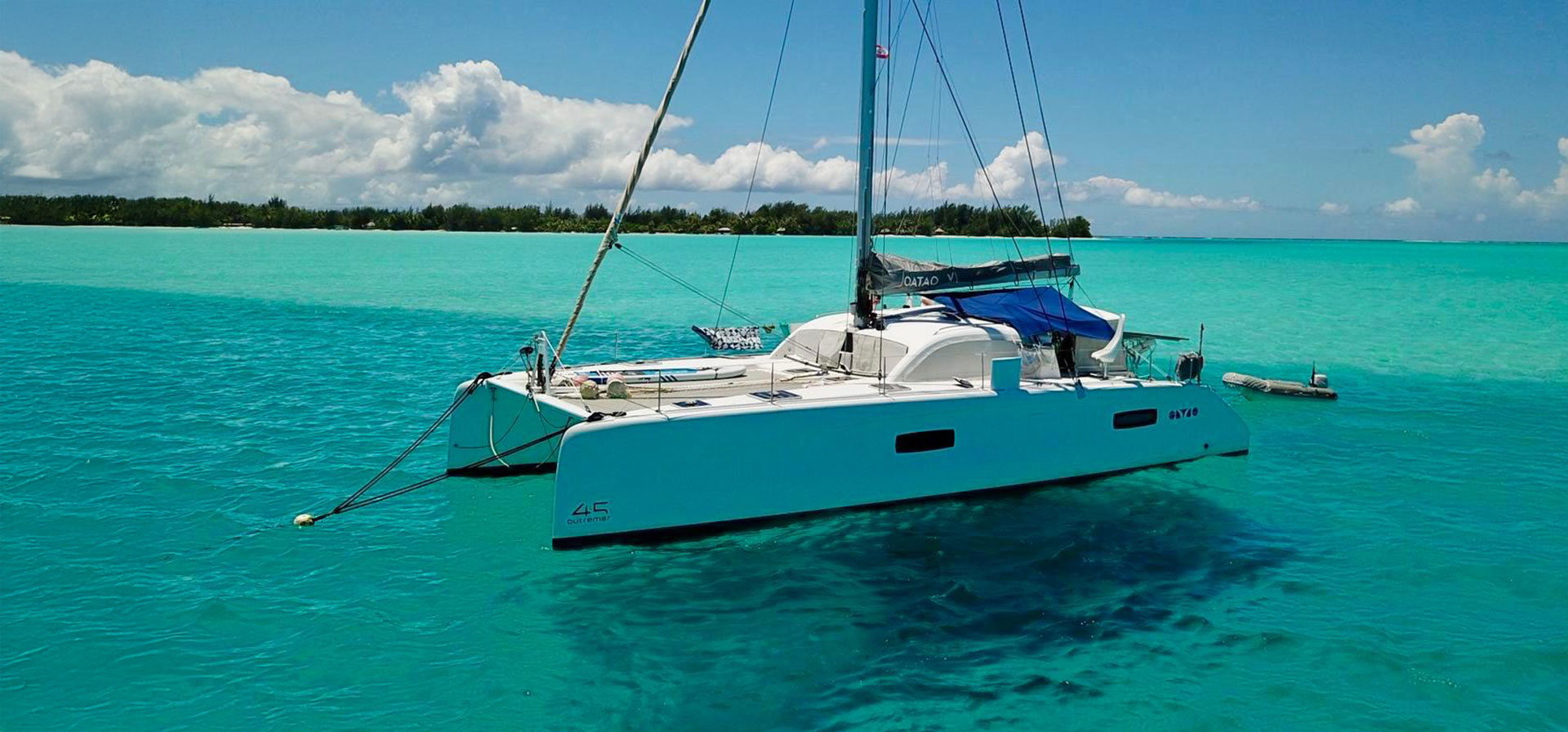 2019 Outremer 45 N° 40 | OATAO V