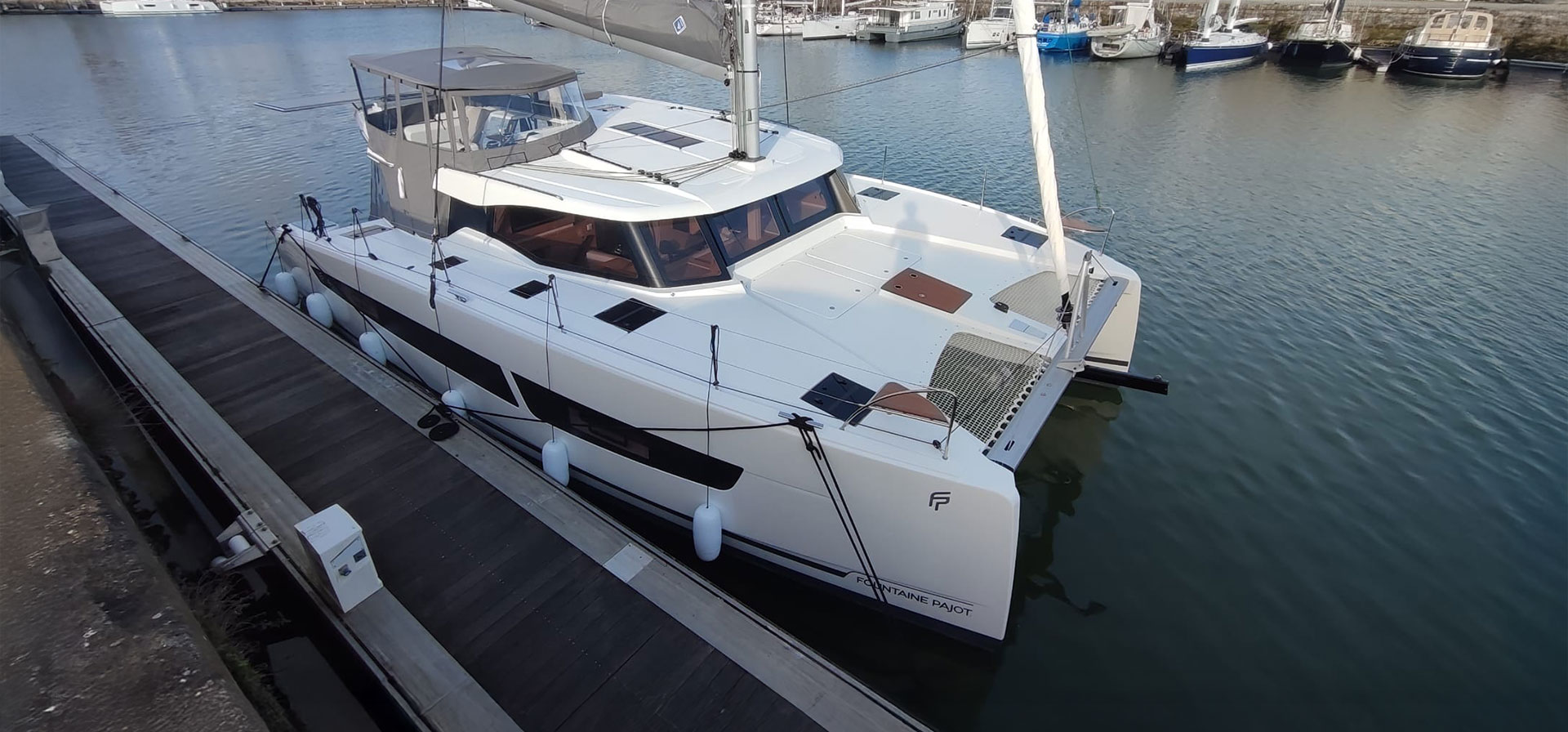 2026 Fountaine Pajot FP41 – Owner’s Version
