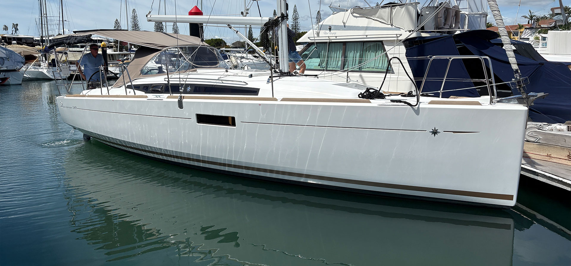 2017 Jeanneau Sun Odyssey 349 | Andrea