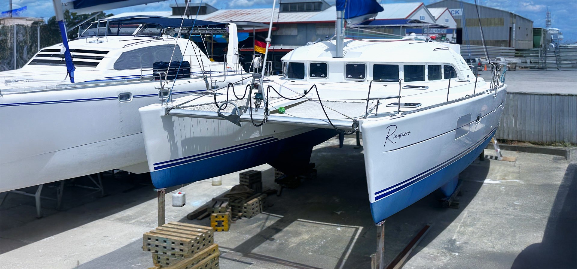 2007 Lagoon 380 S2 | Rinascere
