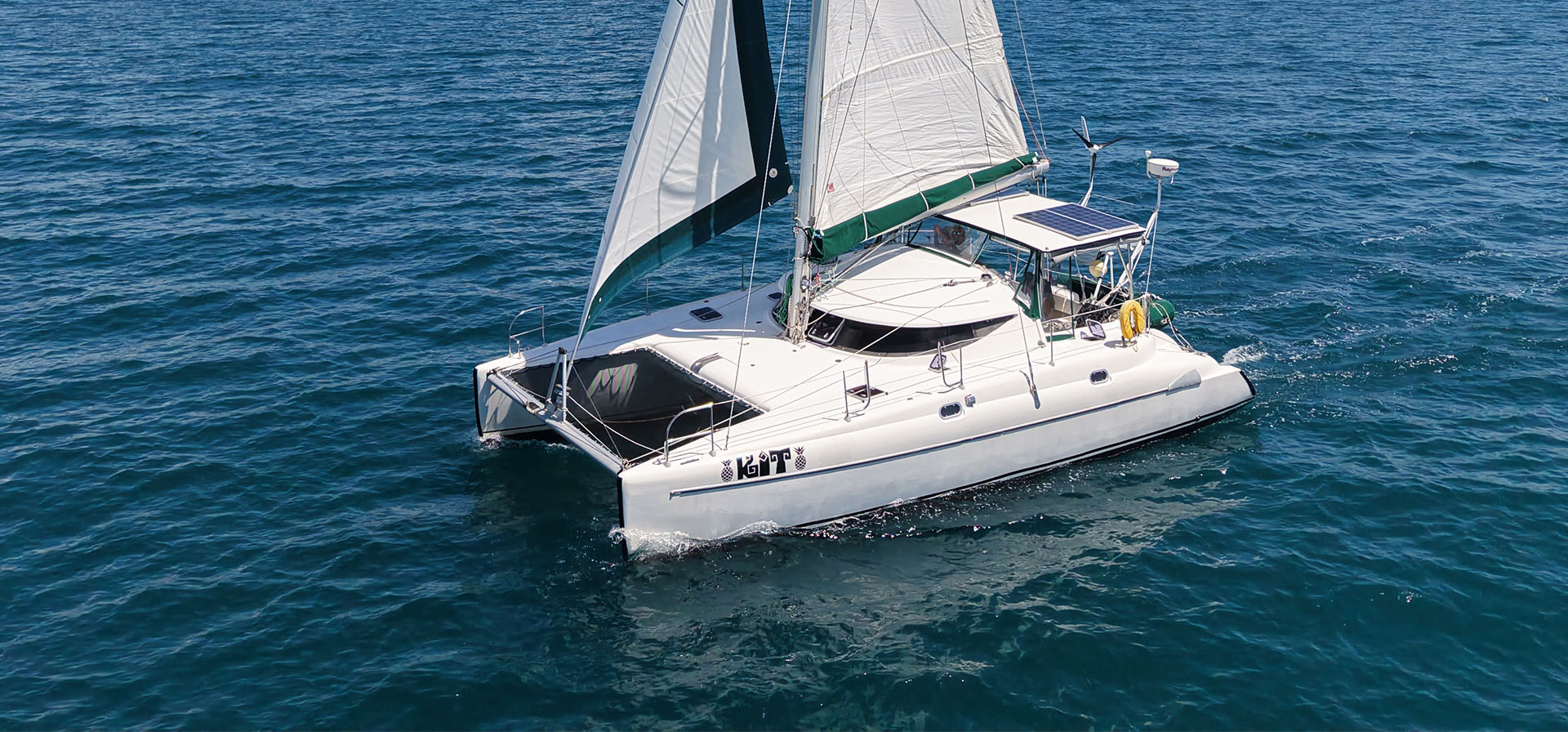 1995  Fountaine Pajot Athena 38 | Kit