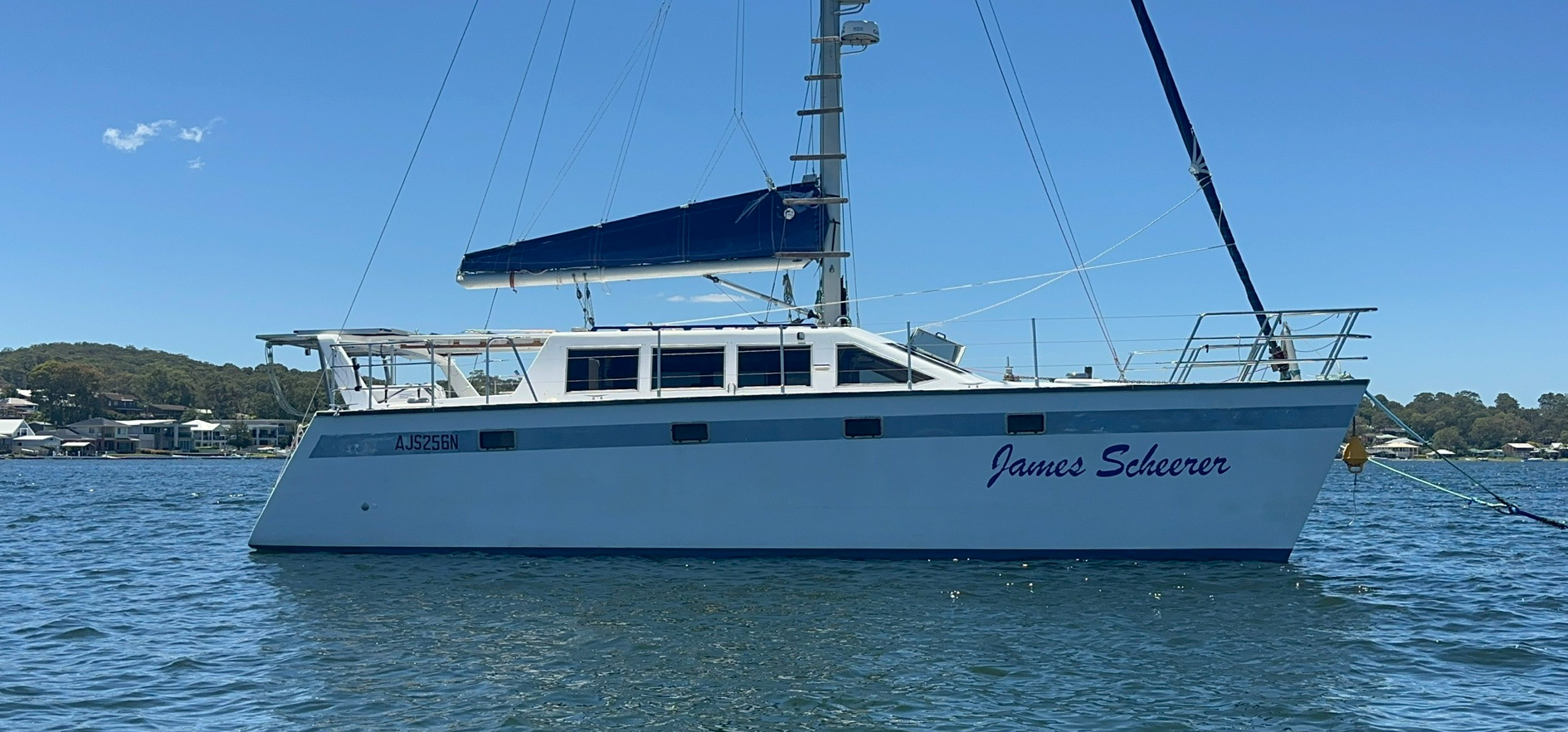 1995 Brady 12.5 | Jame Scheerer